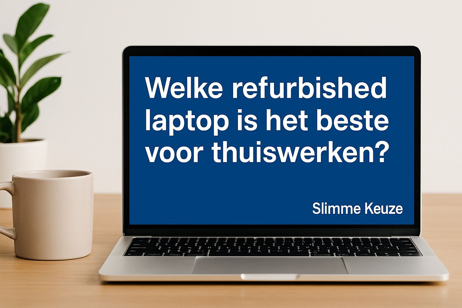 Welke refurbished laptop is het beste voor thuiswerken?