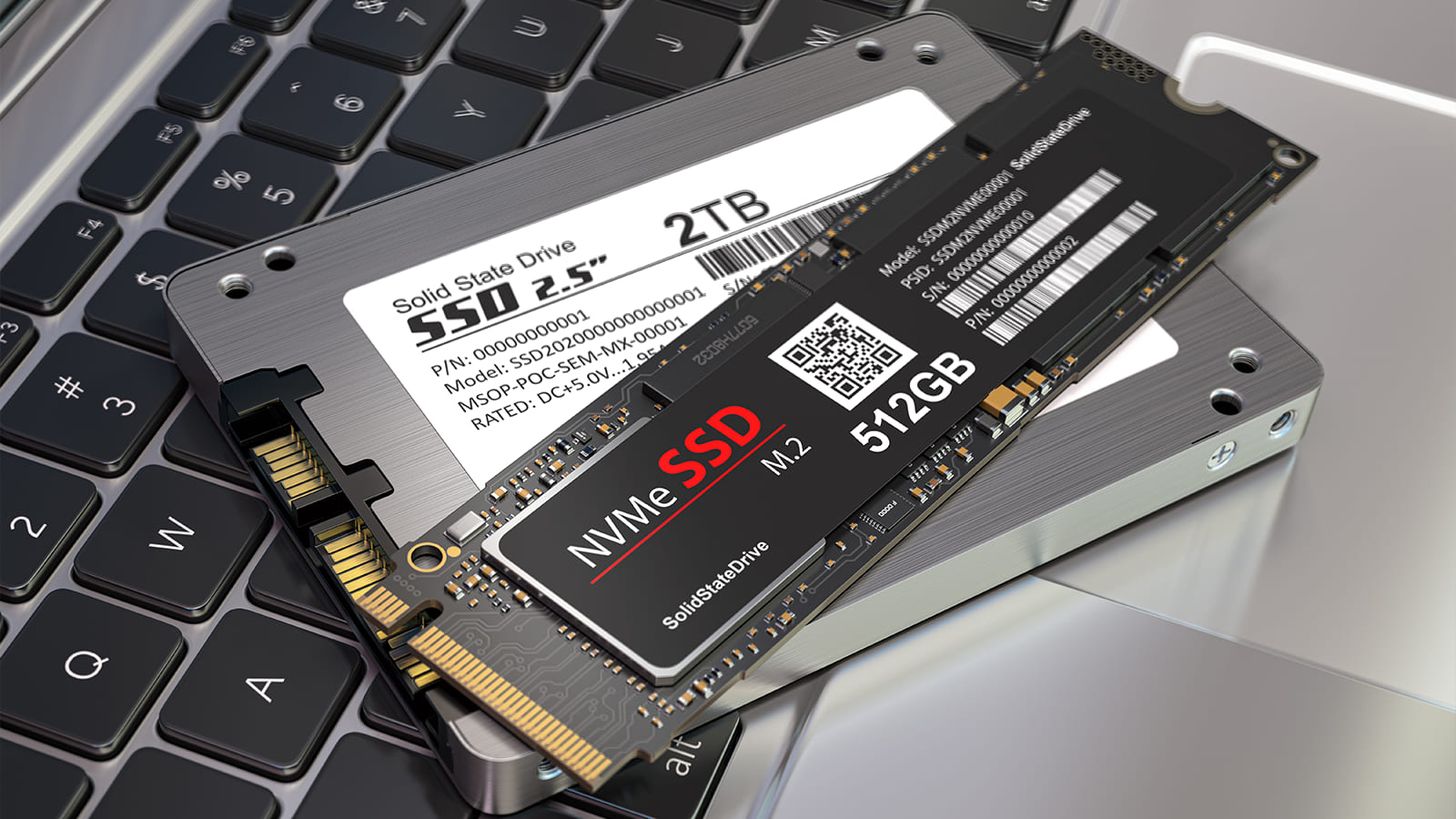 Refurbished laptop SSD-upgrade: sneller werken en meer opslag