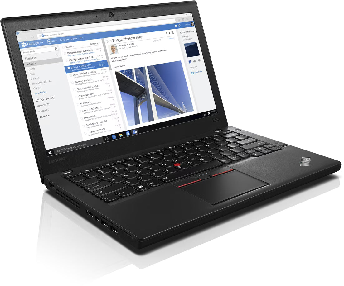 Lenovo Thinkpad X260 refurbished laptop - i5-6200U 12,5" AZERTY