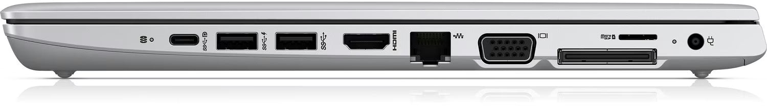 HP Probook 640 G4 refurbished laptop i7-8650U 14" AZERTY