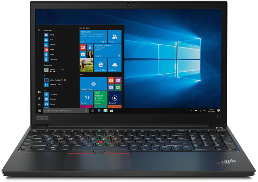 Lenovo ThinkPad E15 refurbished laptop Intel Core i5-10210U - 15,6" - AZERTY BE