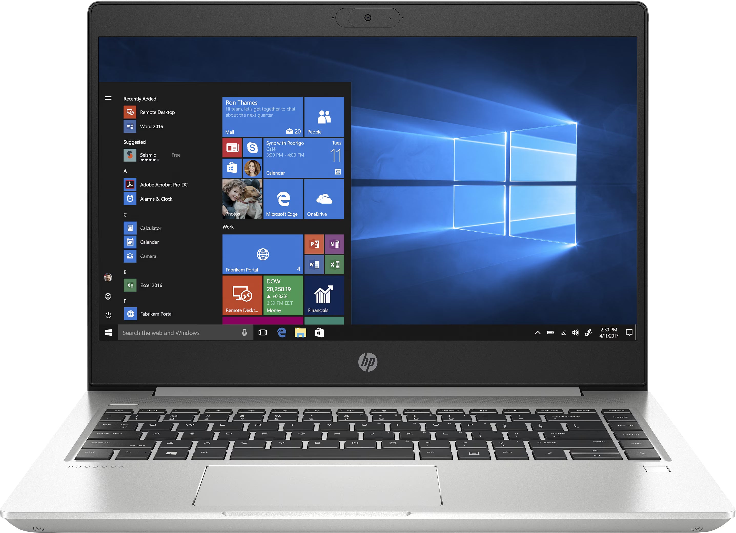 HP Probook 440 G7 refurbished laptop