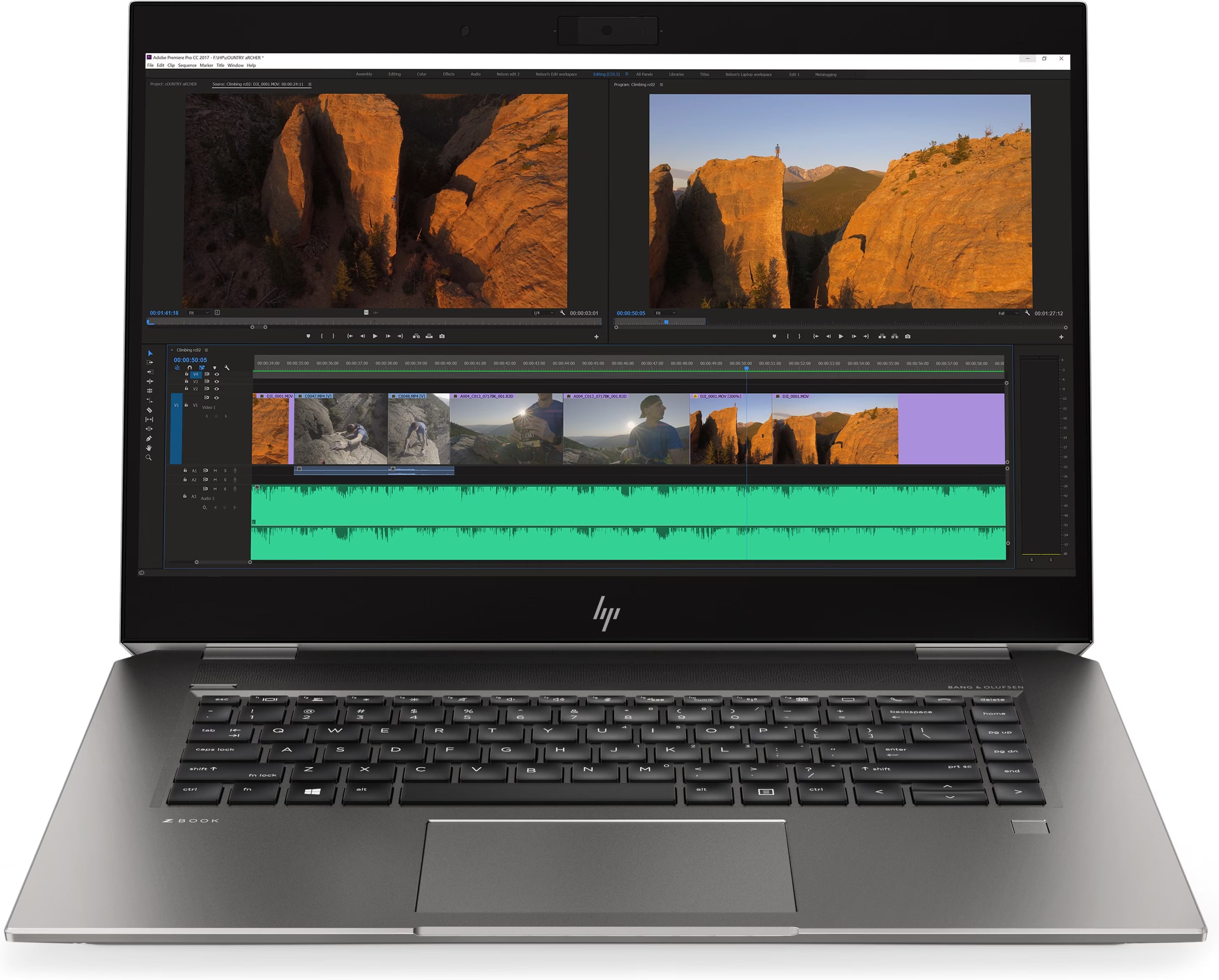 HP ZBook Studio 15 G5 Mobile Workstation refurbished laptop