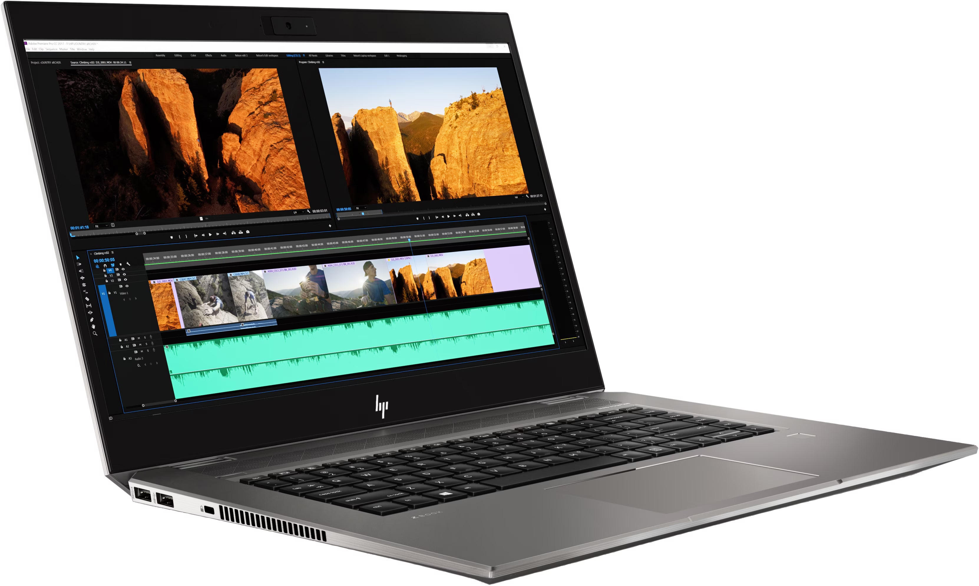 HP ZBook Studio 15 G5 Mobile Workstation refurbished laptop