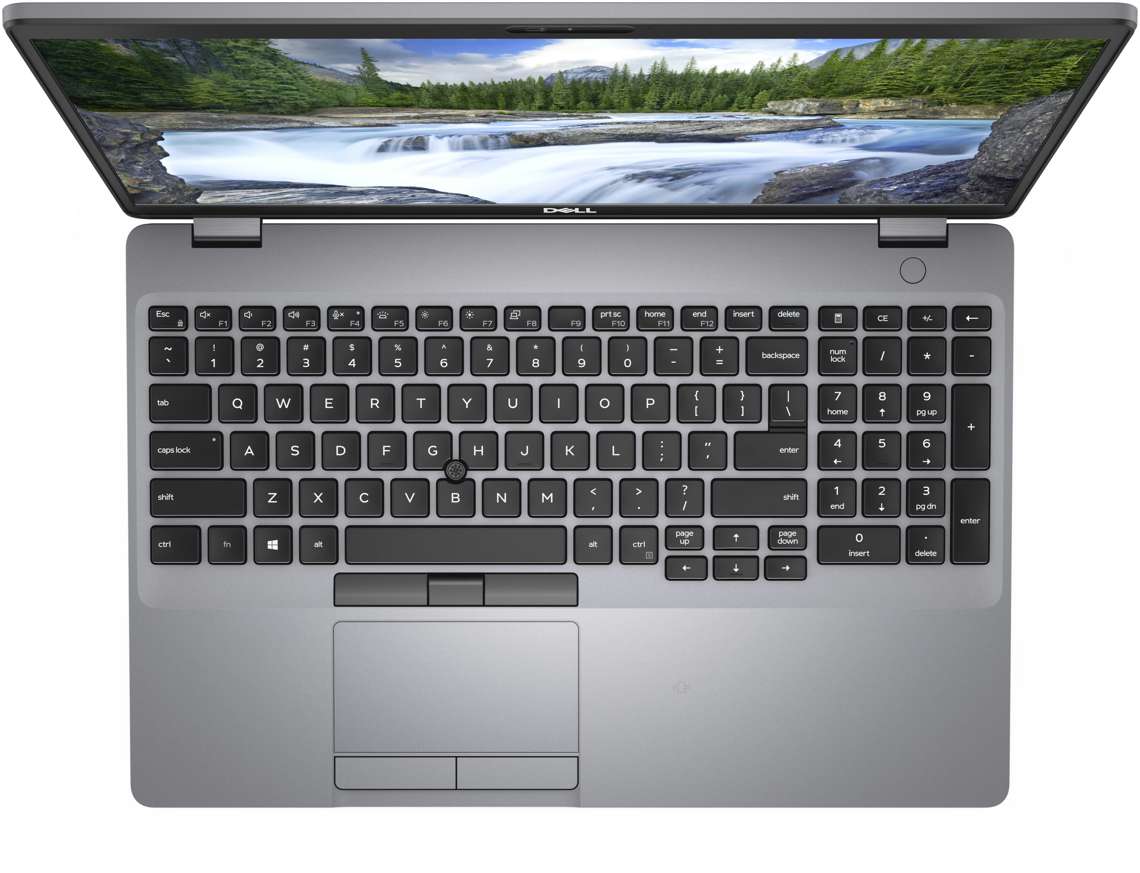 Dell Latitude 5510 refurbished laptop Intel Core i7-10610U - 15,6" - AZERTY BE