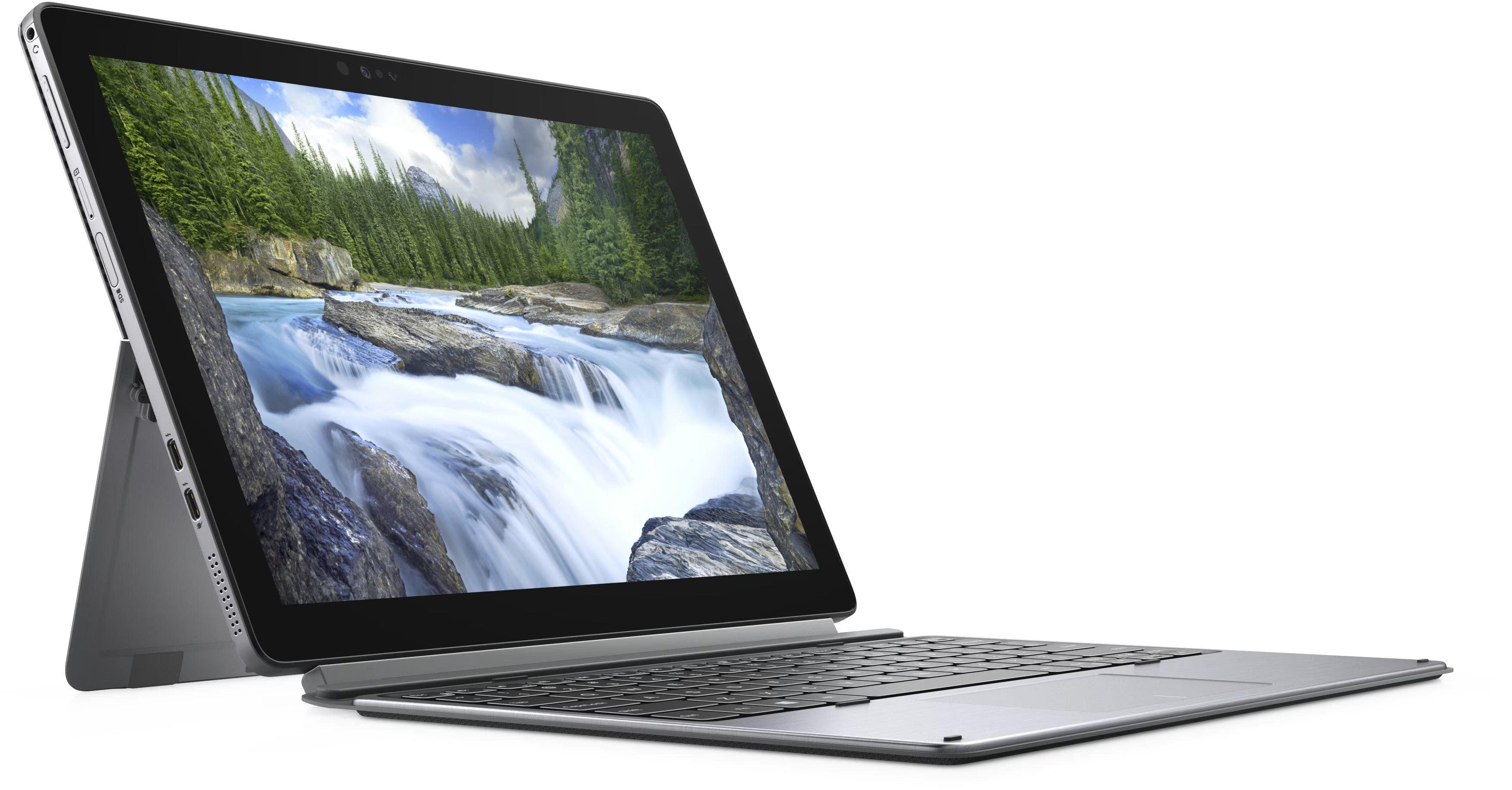 Dell Latitude 7210 2-in-1 met toetsenbord refurbished laptop