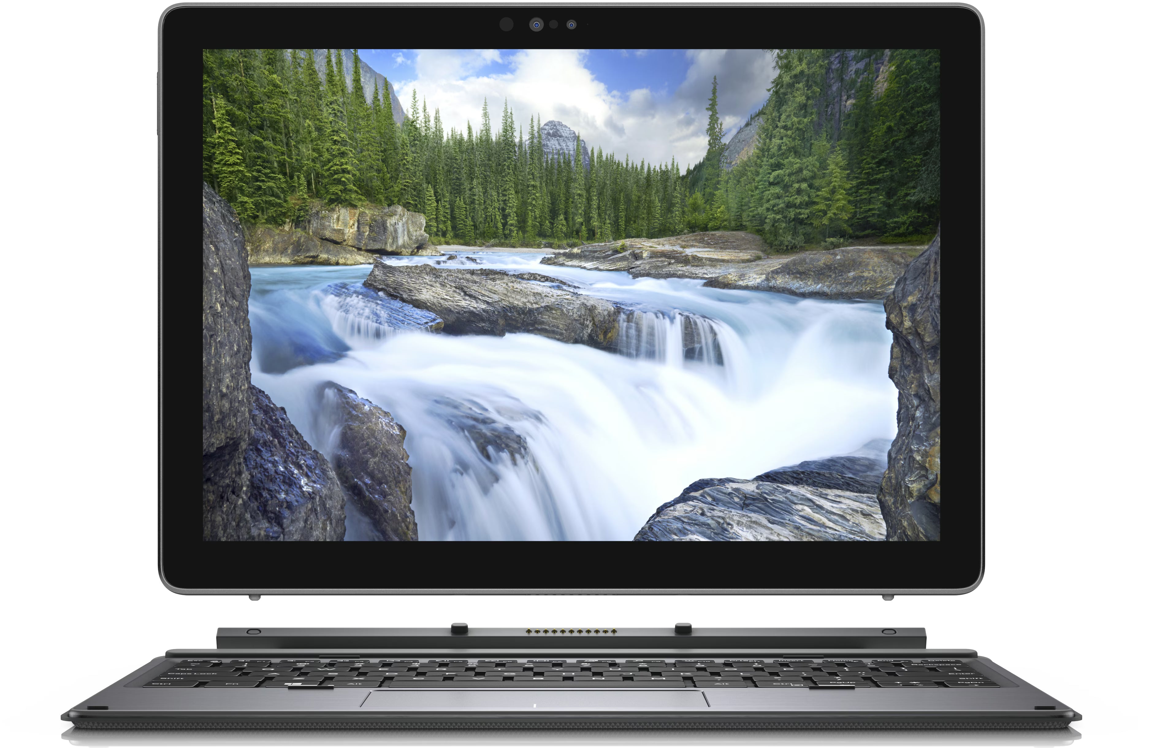 Dell Latitude 7210 2-in-1 met toetsenbord refurbished laptop