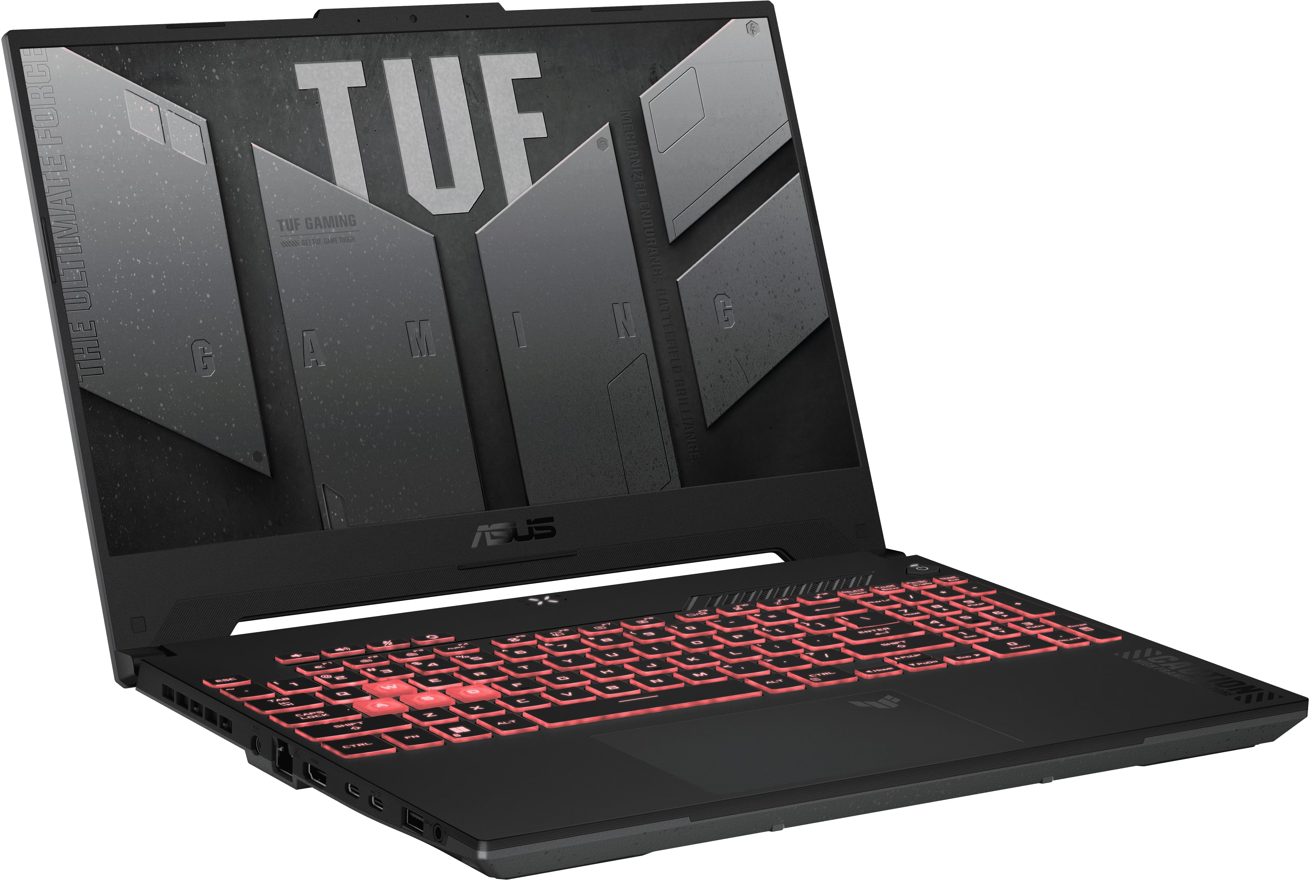 ASUS TUF Gaming A15 Refurbished – Ryzen 9 & RTX 4070 en AZERTY toetsenbord
