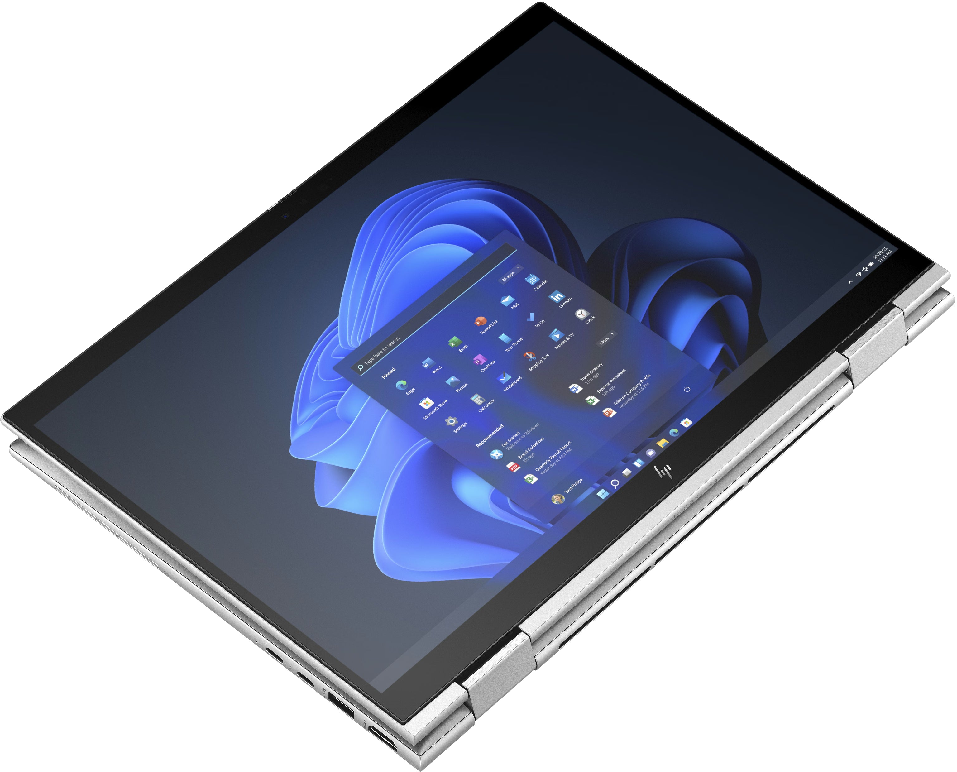 HP Elite x360 830 G10 2-in-1 refurbished laptop Intel Core i5-1345U - 13,3" - AZERTY BE