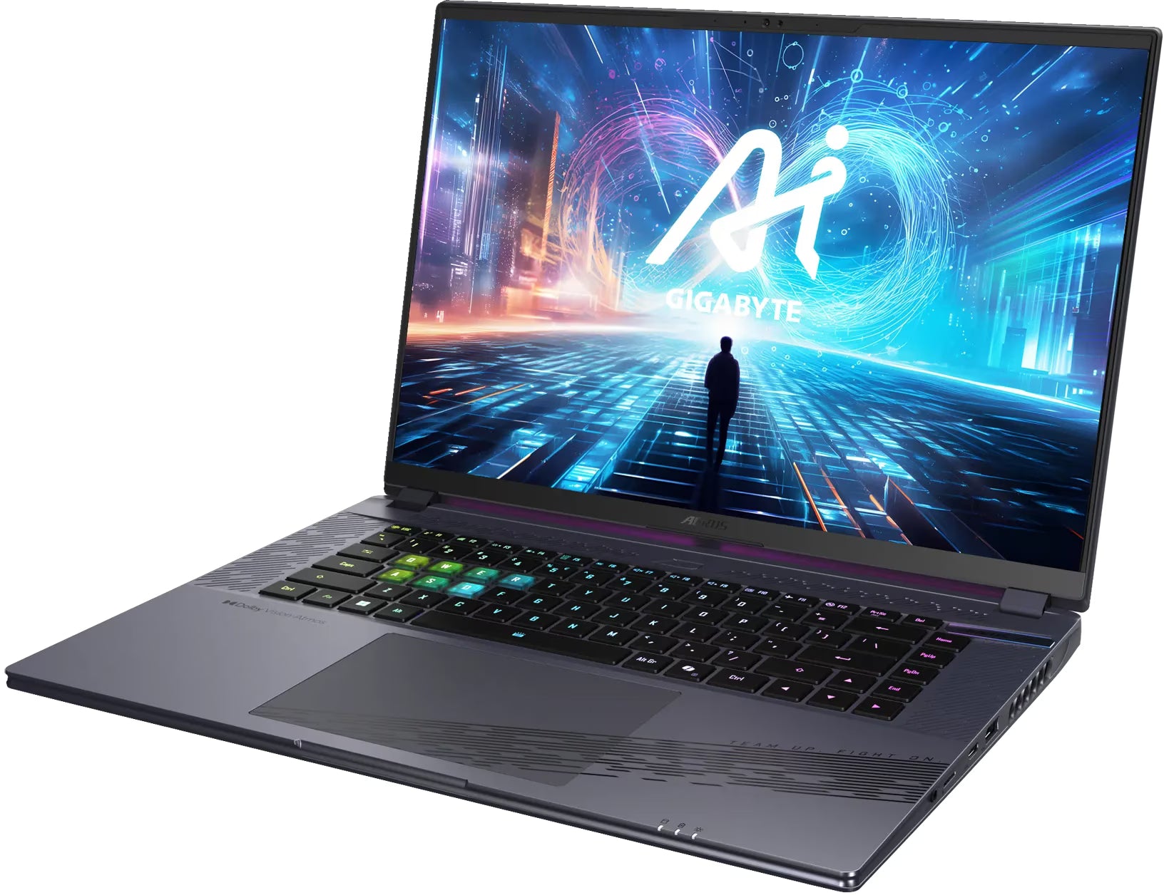 GIGABYTE AORUS 16X Refurbished – i7 HX & RTX 4070 en QWERTY toetsenbord