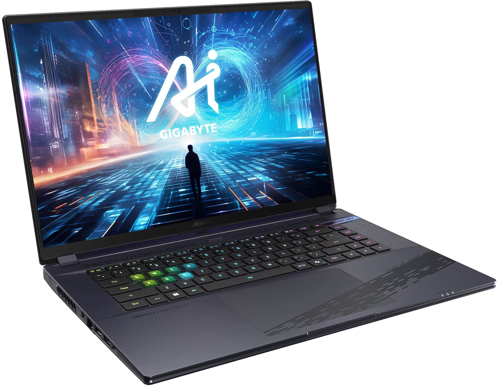 GIGABYTE AORUS 16X Refurbished – i7 HX & RTX 4070 en QWERTY toetsenbord