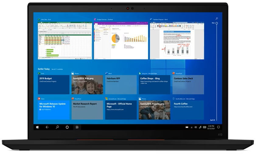 Lenovo ThinkPad X13 Gen 2 refurbished laptop Intel Core i5-1145G7 - 13,3" - AZERTY BE