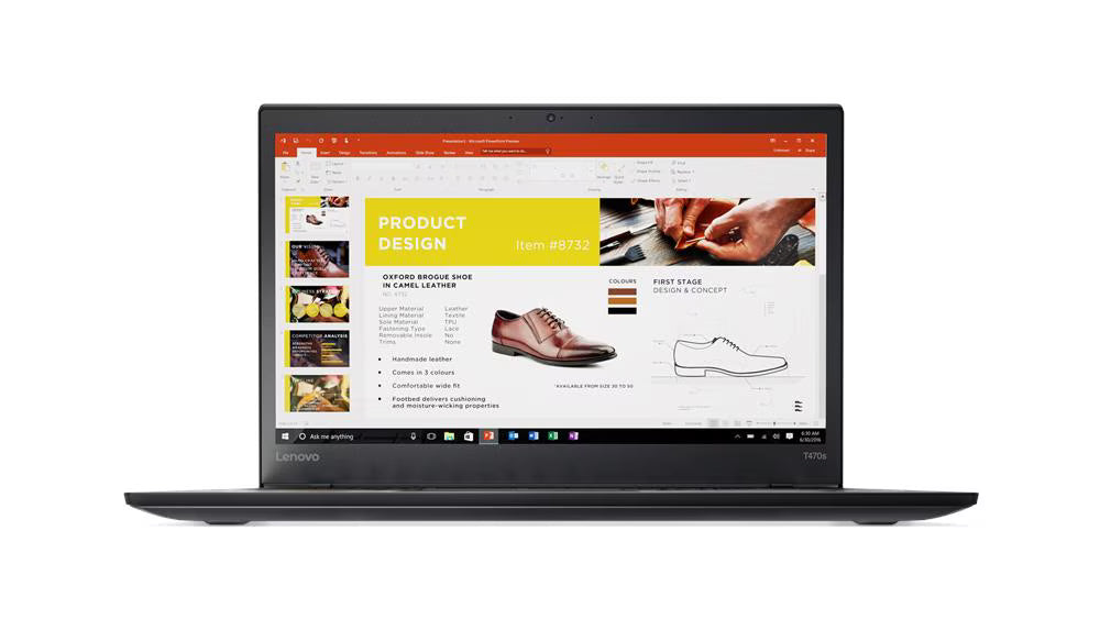 Lenovo ThinkPad T470s refurbished laptop