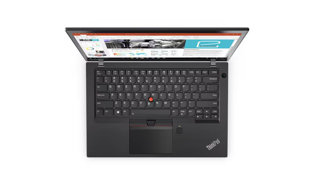 Lenovo ThinkPad T470s refurbished laptop i5-7200U 14" AZERTY