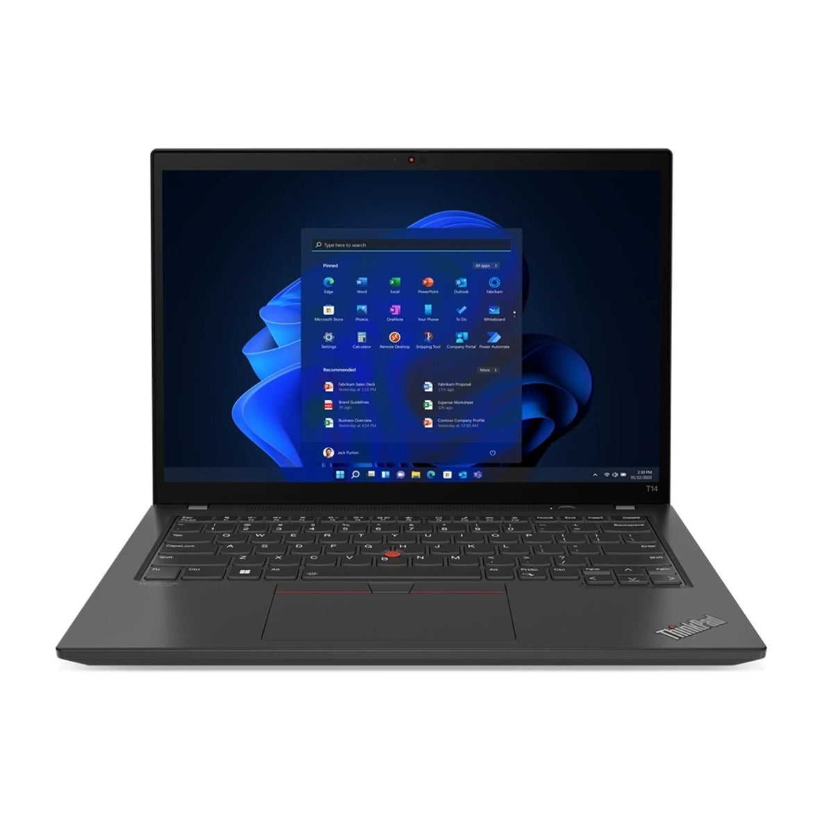 Lenovo ThinkPad T14 G3 — aanzicht 1