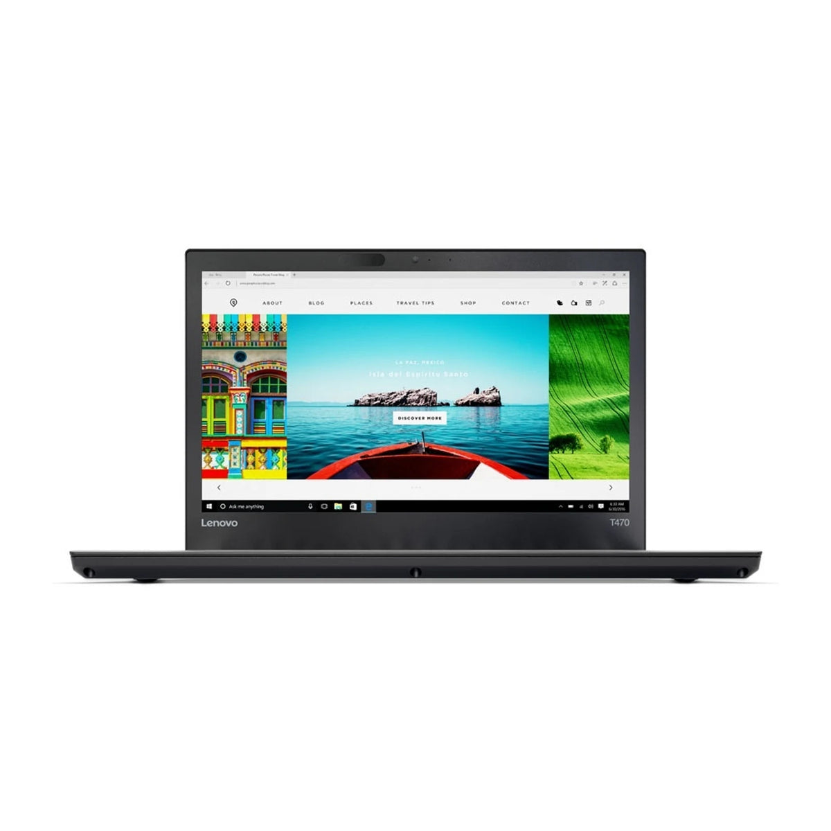 Lenovo ThinkPad T470 — aanzicht 1