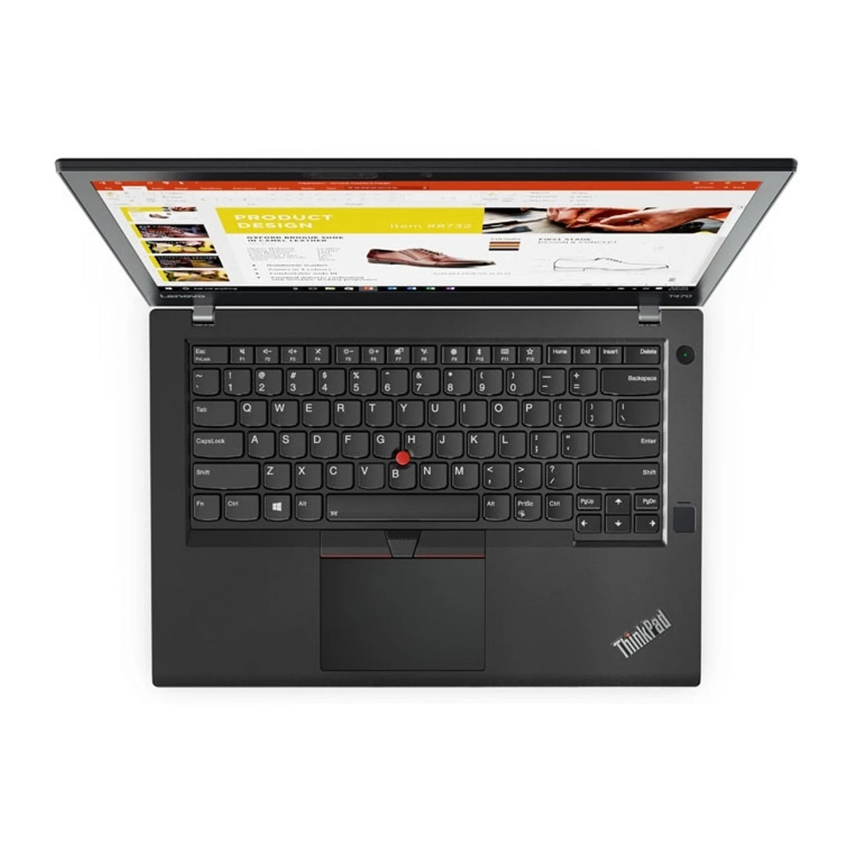 Lenovo ThinkPad T470 — aanzicht 2