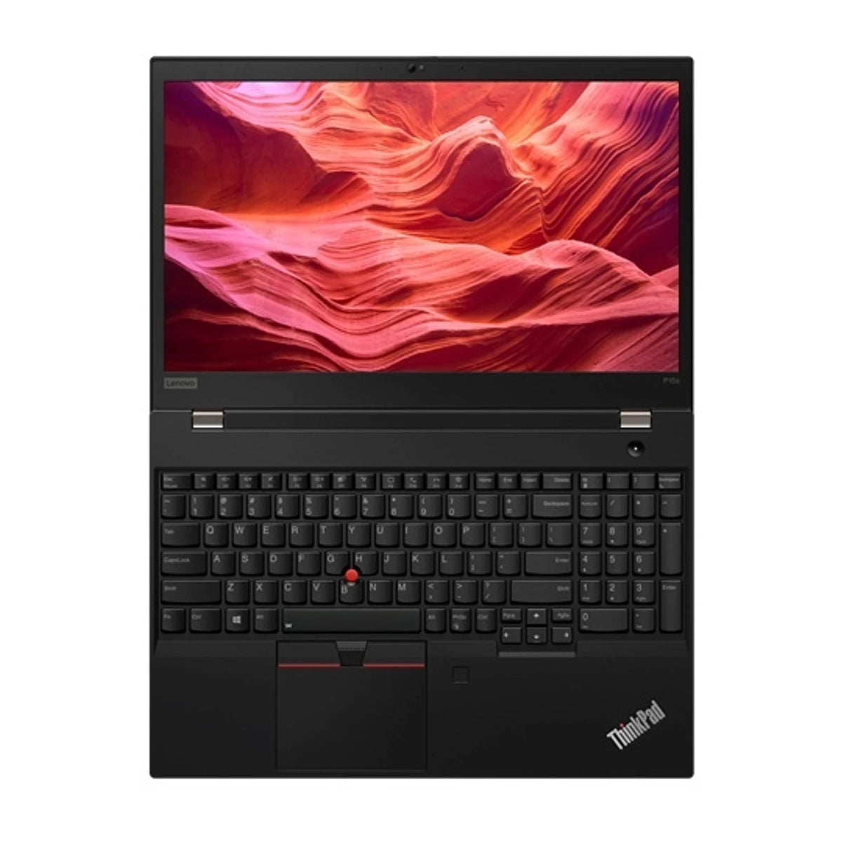 Lenovo ThinkPad P15s G2 — aanzicht 6