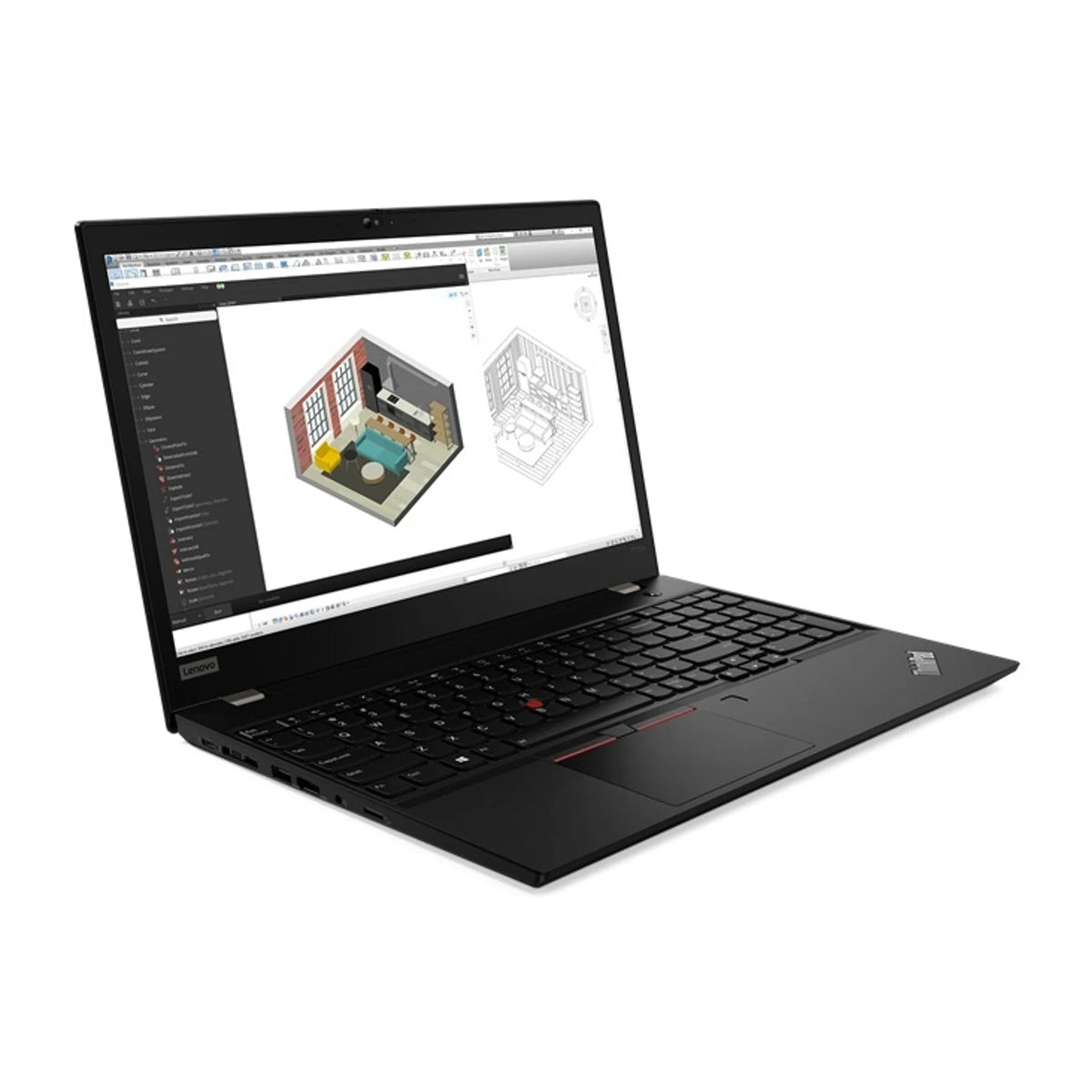 Lenovo ThinkPad P15s G2 — aanzicht 4