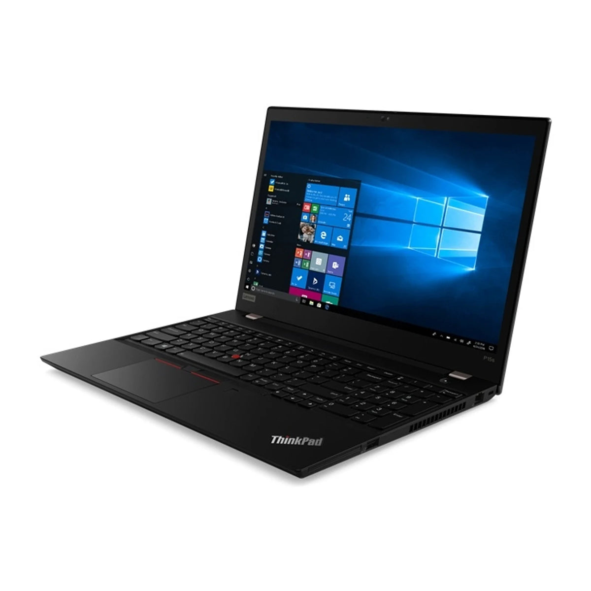Lenovo ThinkPad P15s G2 — aanzicht 3
