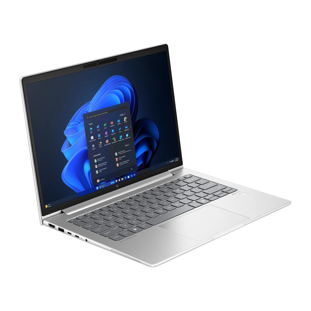 HP EliteBook 640 G11 — aanzicht 2