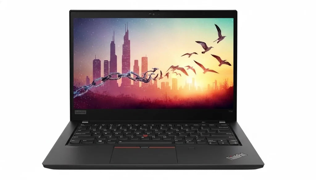 Lenovo ThinkPad T14 Gen 2 refurbished laptop Intel Core i5-1135G7 - 14" - AZERTY BE