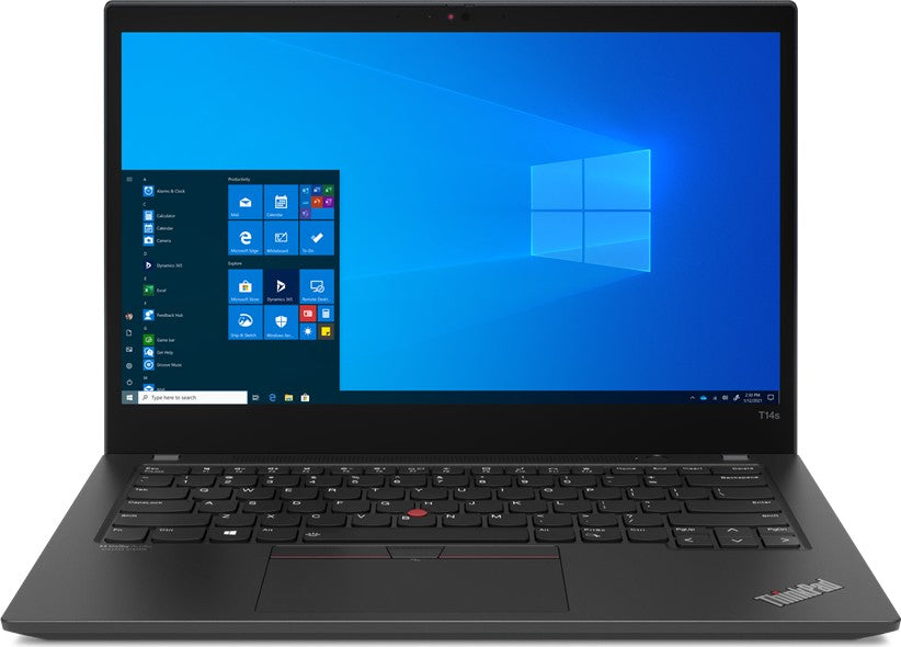 Lenovo ThinkPad T14s Gen 2 refurbished laptop - i5-1135G7 14" AZERTY