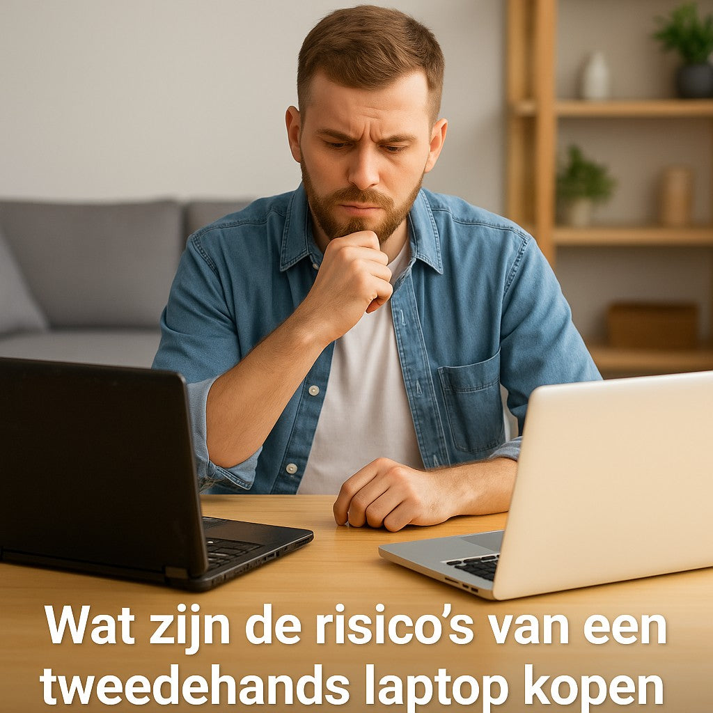 Wat zijn de risico’s van een tweedehands laptop kopen van een particulier?