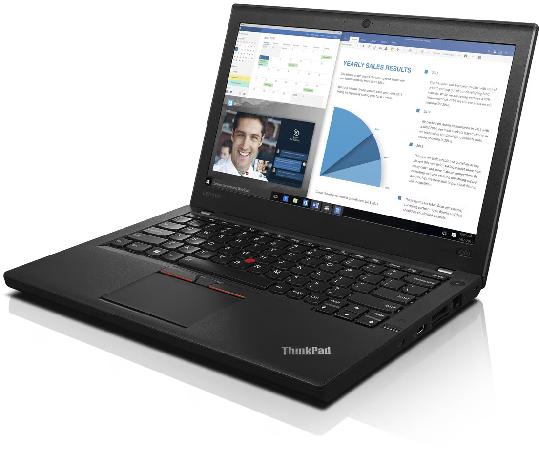Lenovo Thinkpad X260 refurbished laptop - i5-6200U 12,5" AZERTY