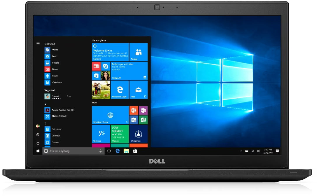 Dell Latitude 7480 refurbished laptop