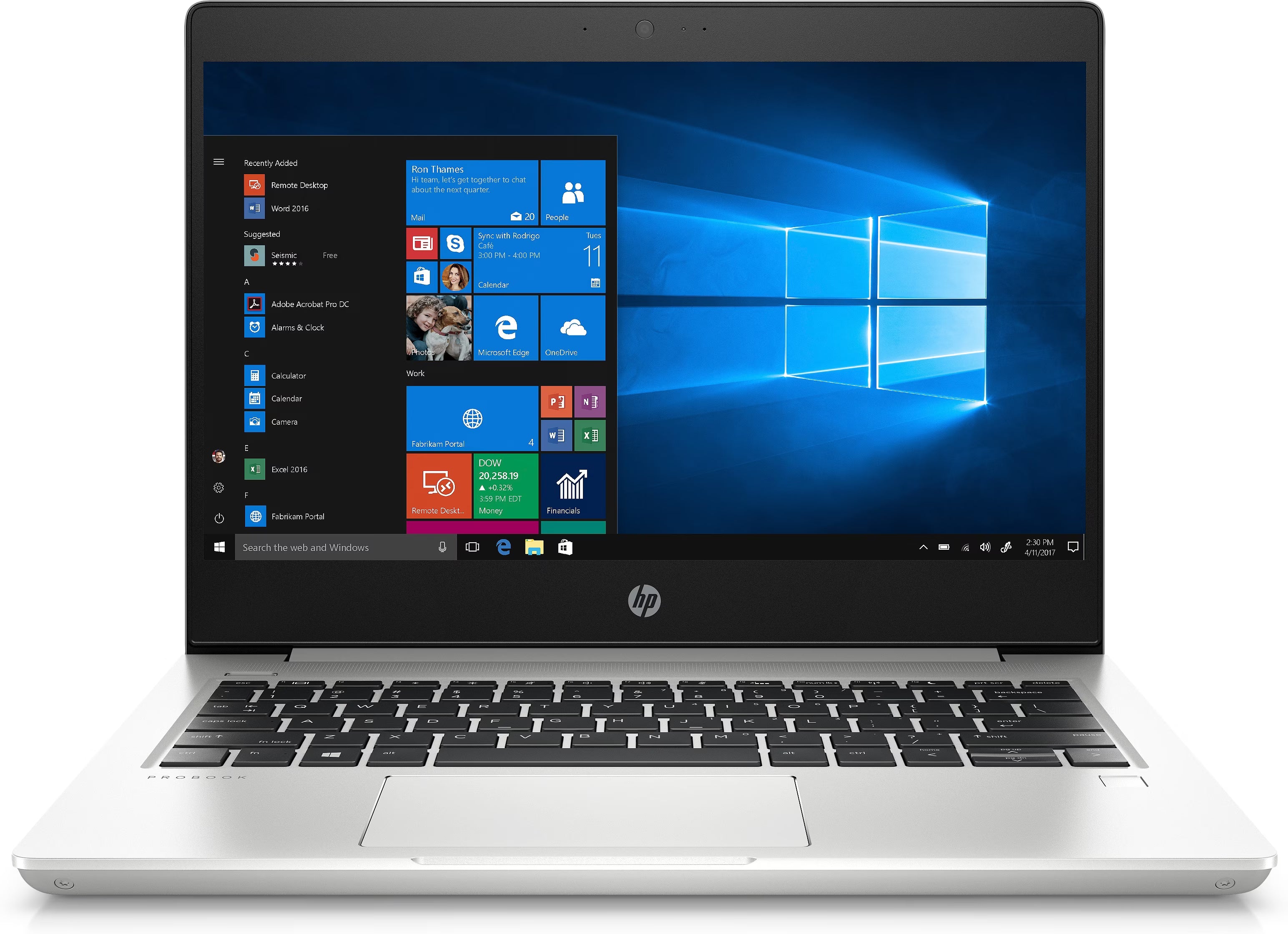 HP Probook 430 G6 refurbished laptop i5-8265U 13,3" AZERTY
