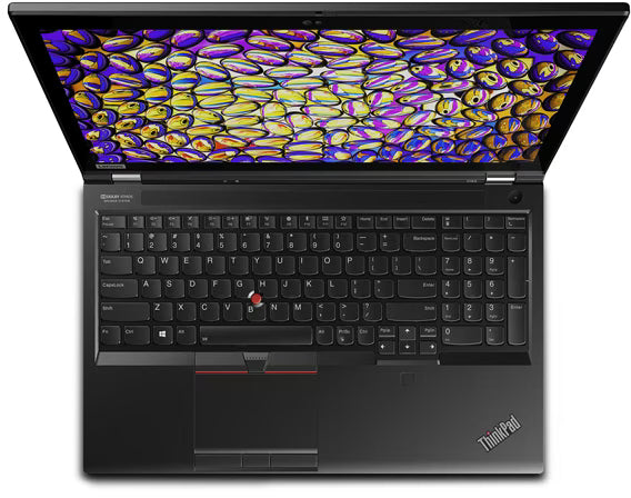 Lenovo ThinkPad P53 workstation refurbished laptop Intel Core i7-9850H - 15,6" - AZERTY BE