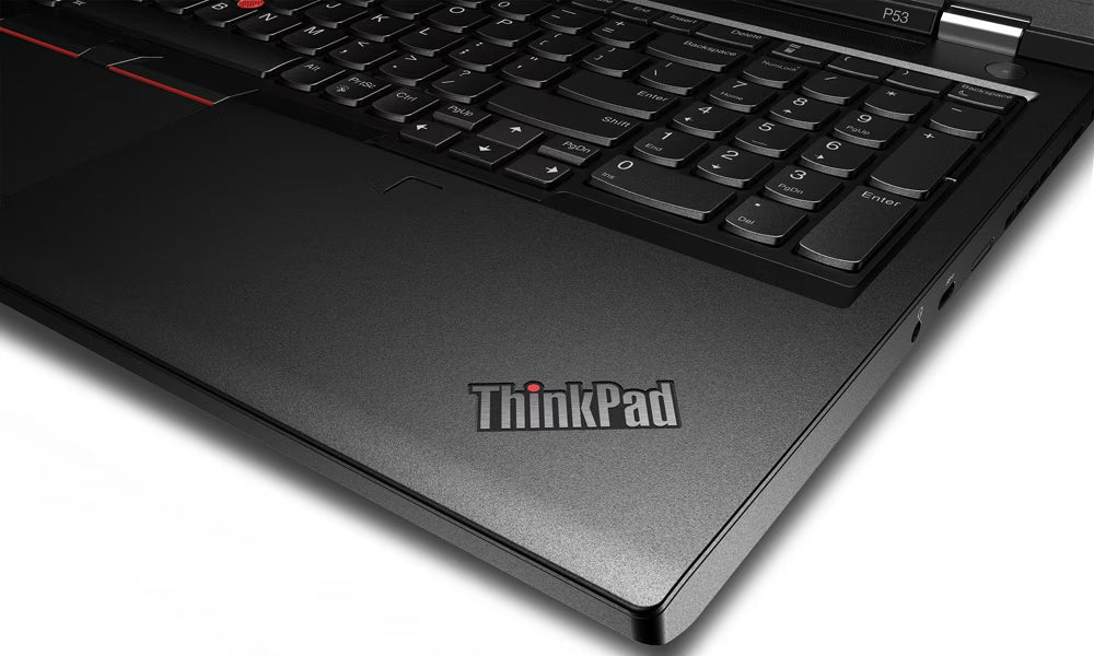 Lenovo ThinkPad P53 workstation refurbished laptop Intel Core i7-9850H - 15,6" - AZERTY BE