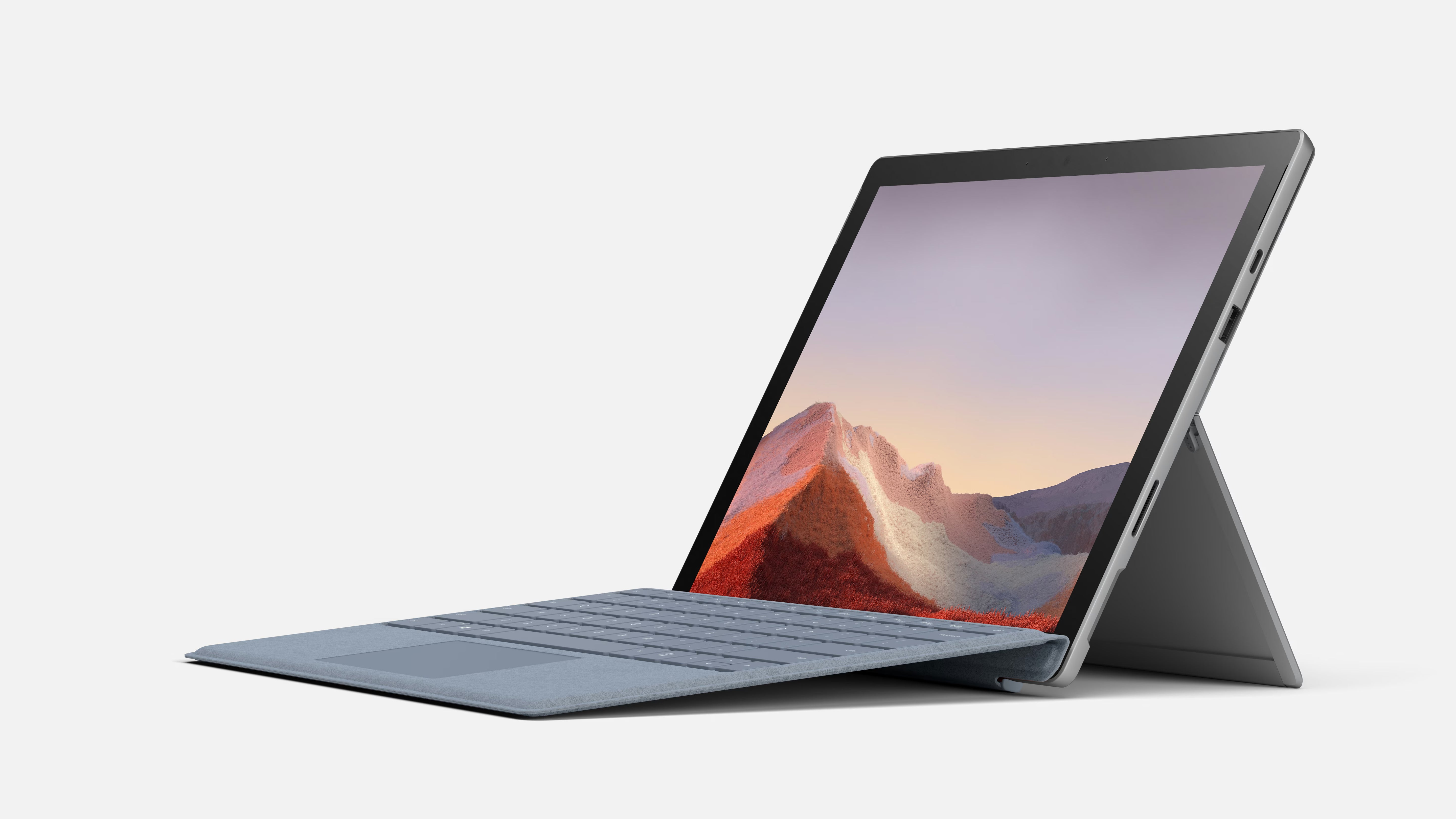 Microsoft Surface Pro 7 refurbished laptop met toetsenbord i5-1034G4 12,5" AZERTY