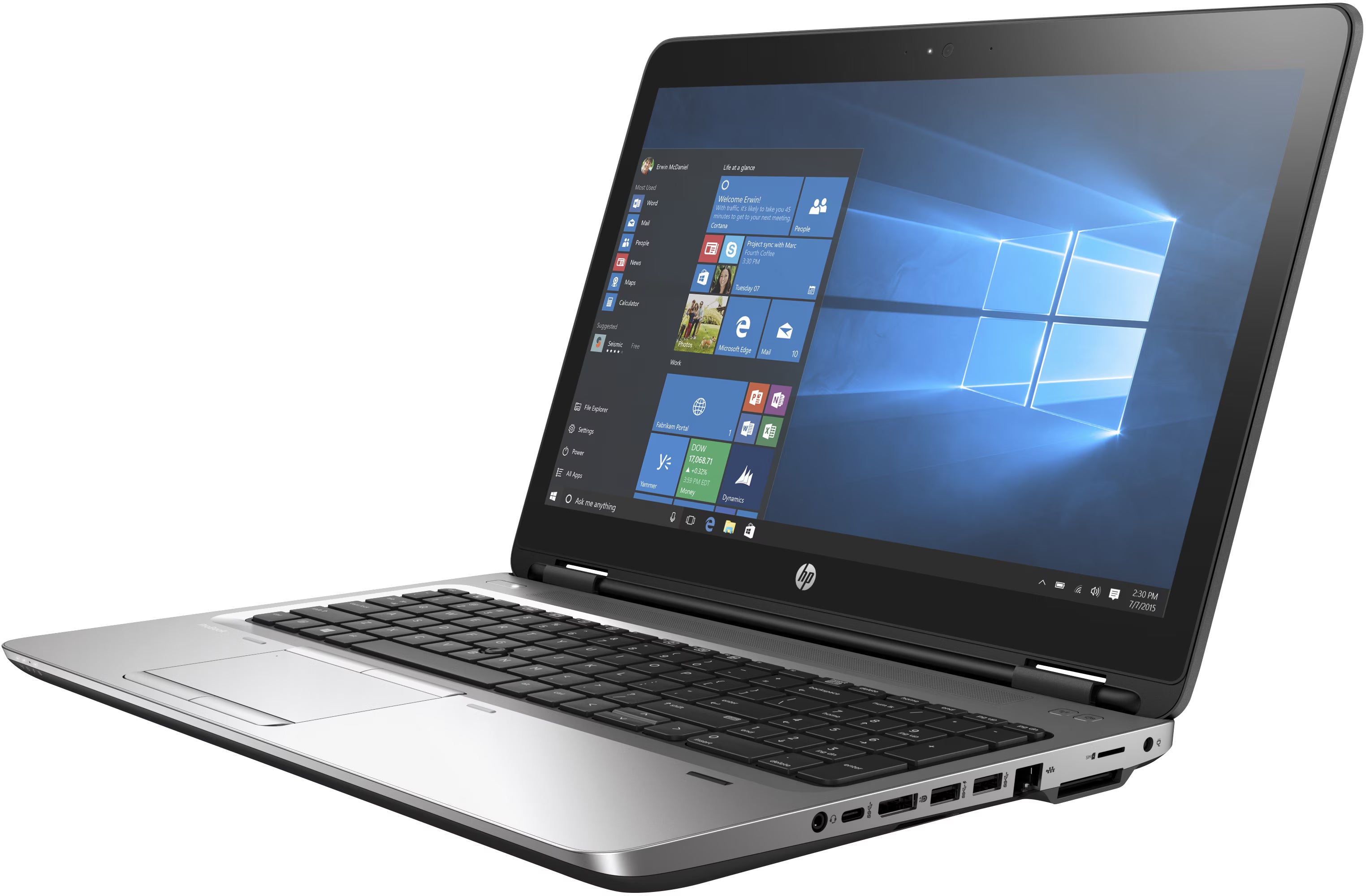HP Elitebook 850 G2 refurbished laptop - i5-6200U 15,6" AZERTY