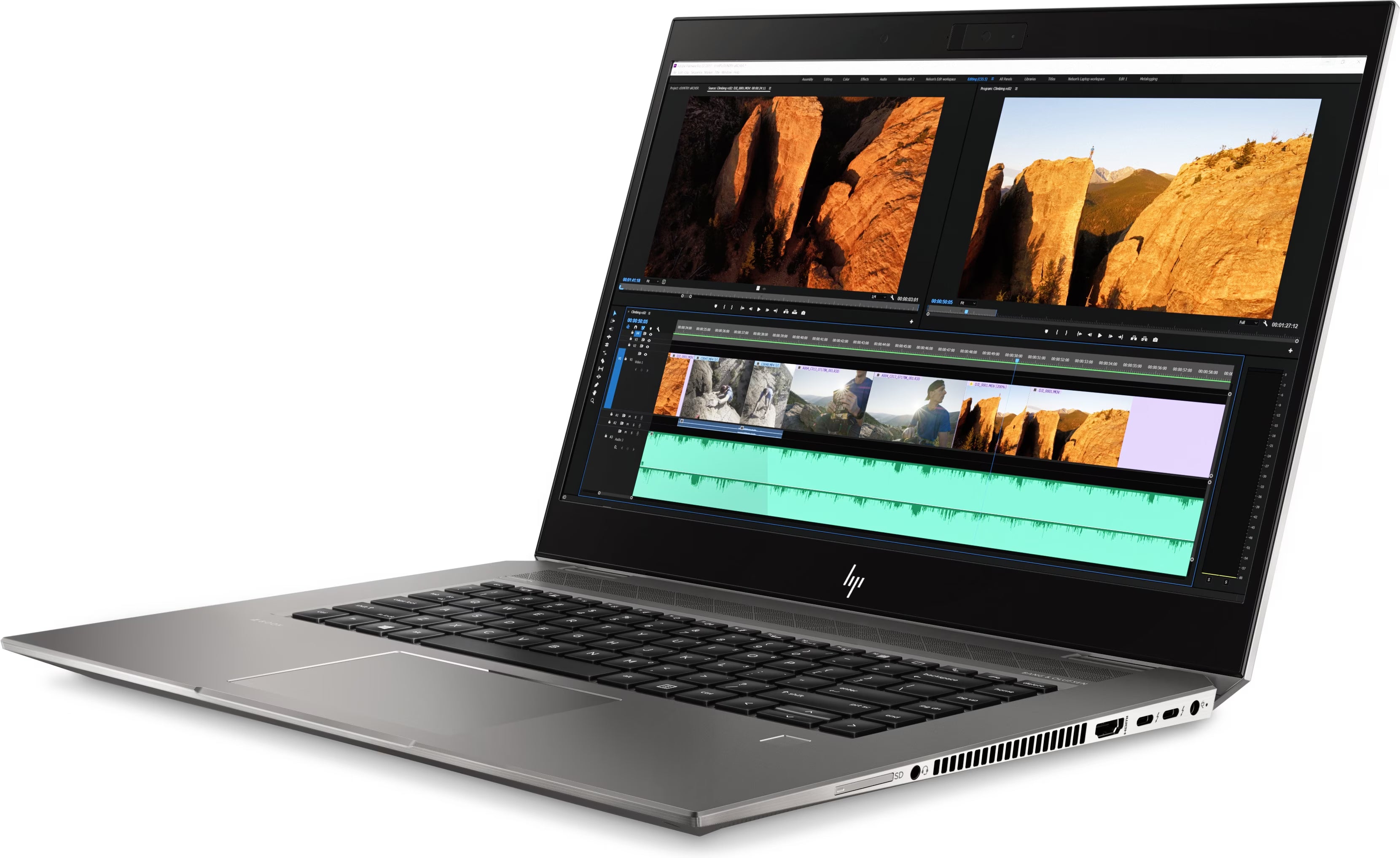 HP ZBook Studio 15 G5 Mobile Workstation refurbished laptop