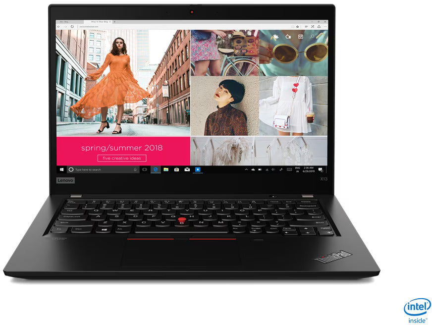 Lenovo ThinkPad X13 refurbished laptop