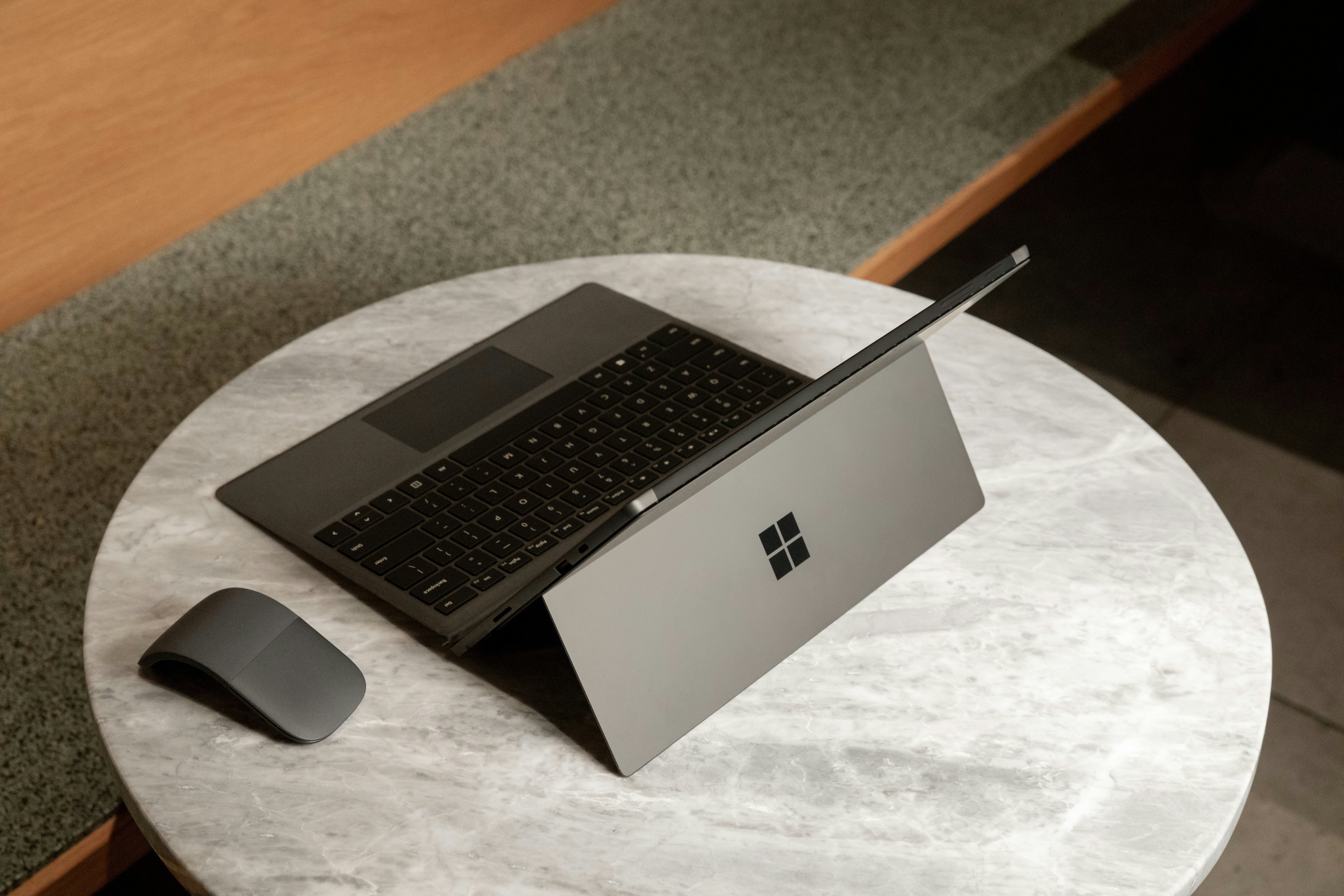 Microsoft Surface Pro 7 refurbished laptop met toetsenbord i5-1034G4 12,5" AZERTY