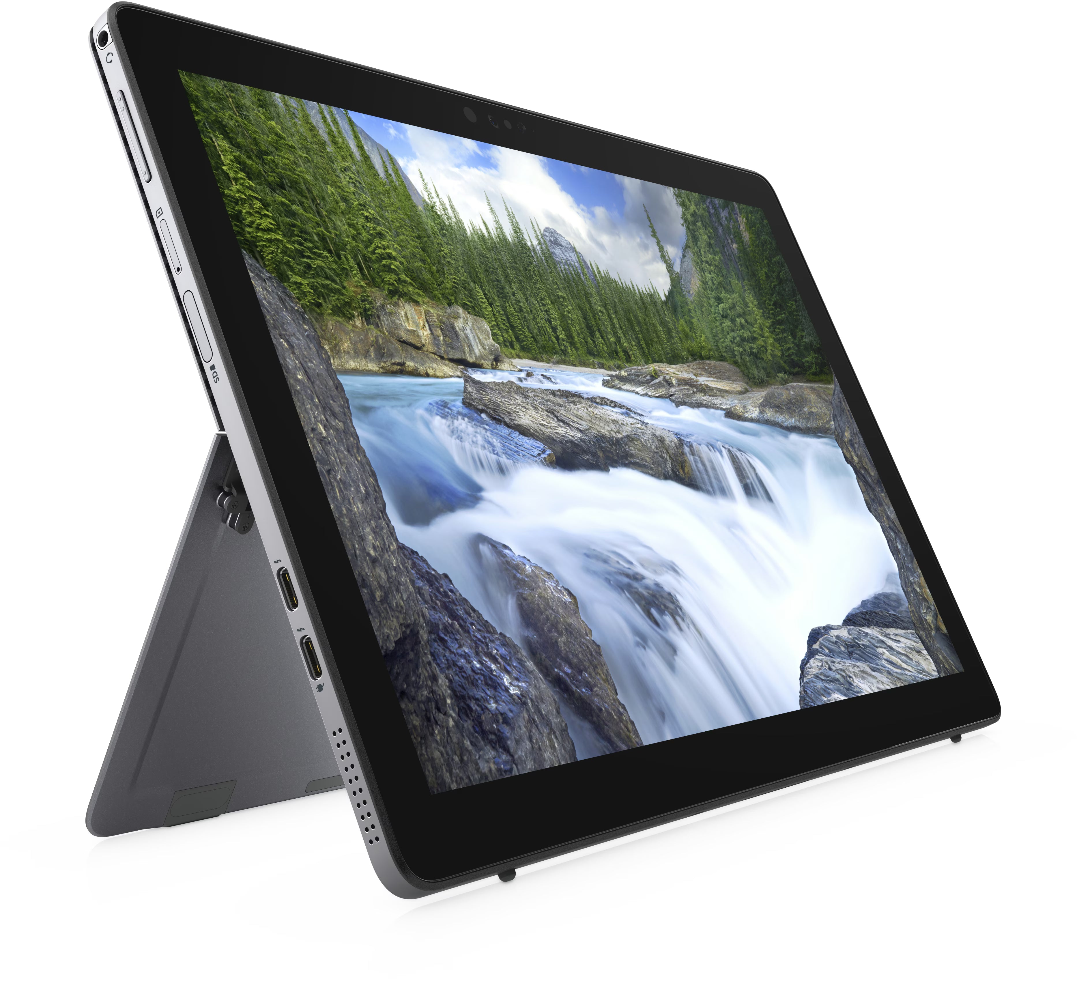 Dell Latitude 7210 2-in-1 met toetsenbord refurbished laptop