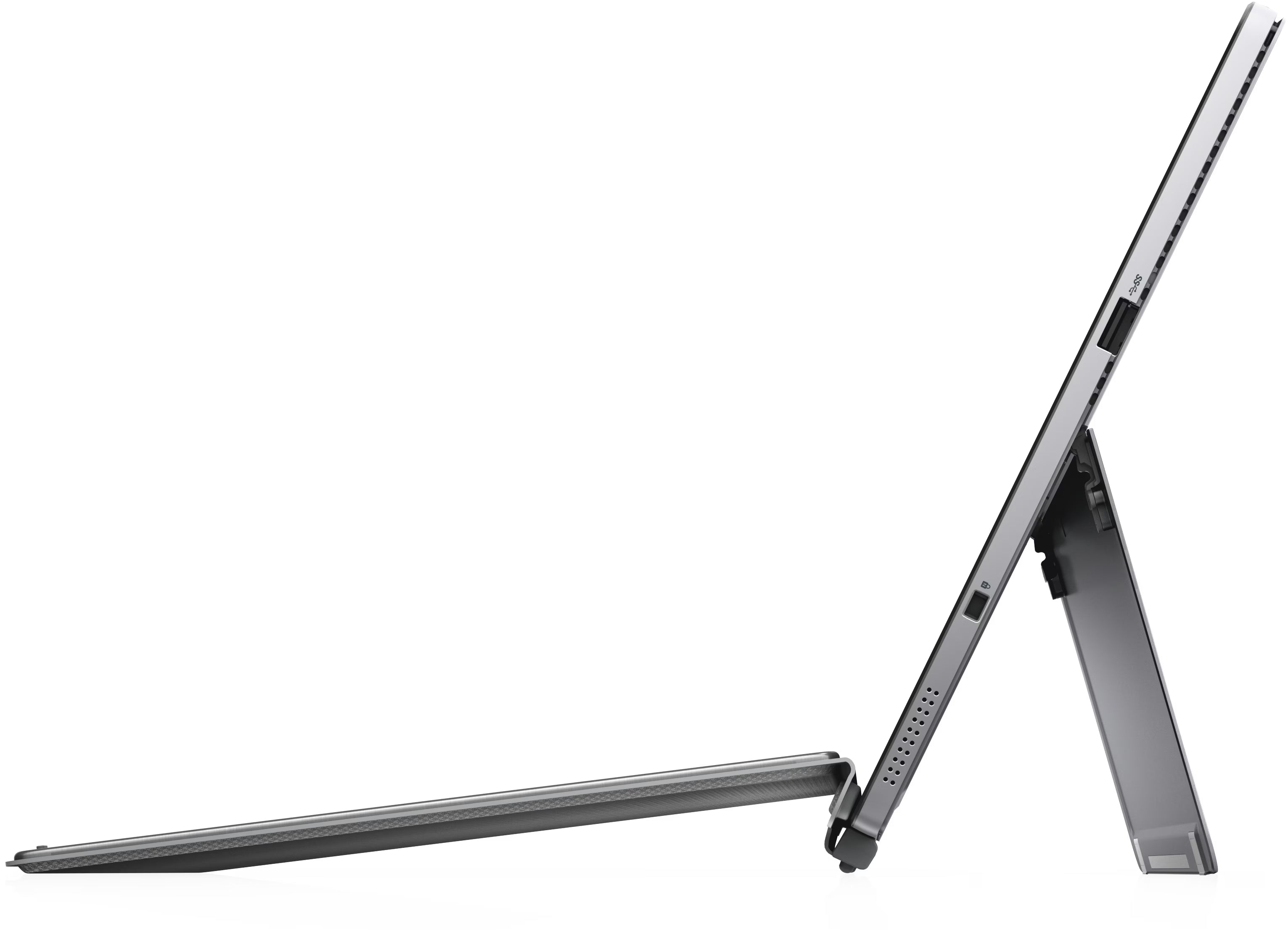 Dell Latitude 7210 2-in-1 met toetsenbord refurbished laptop