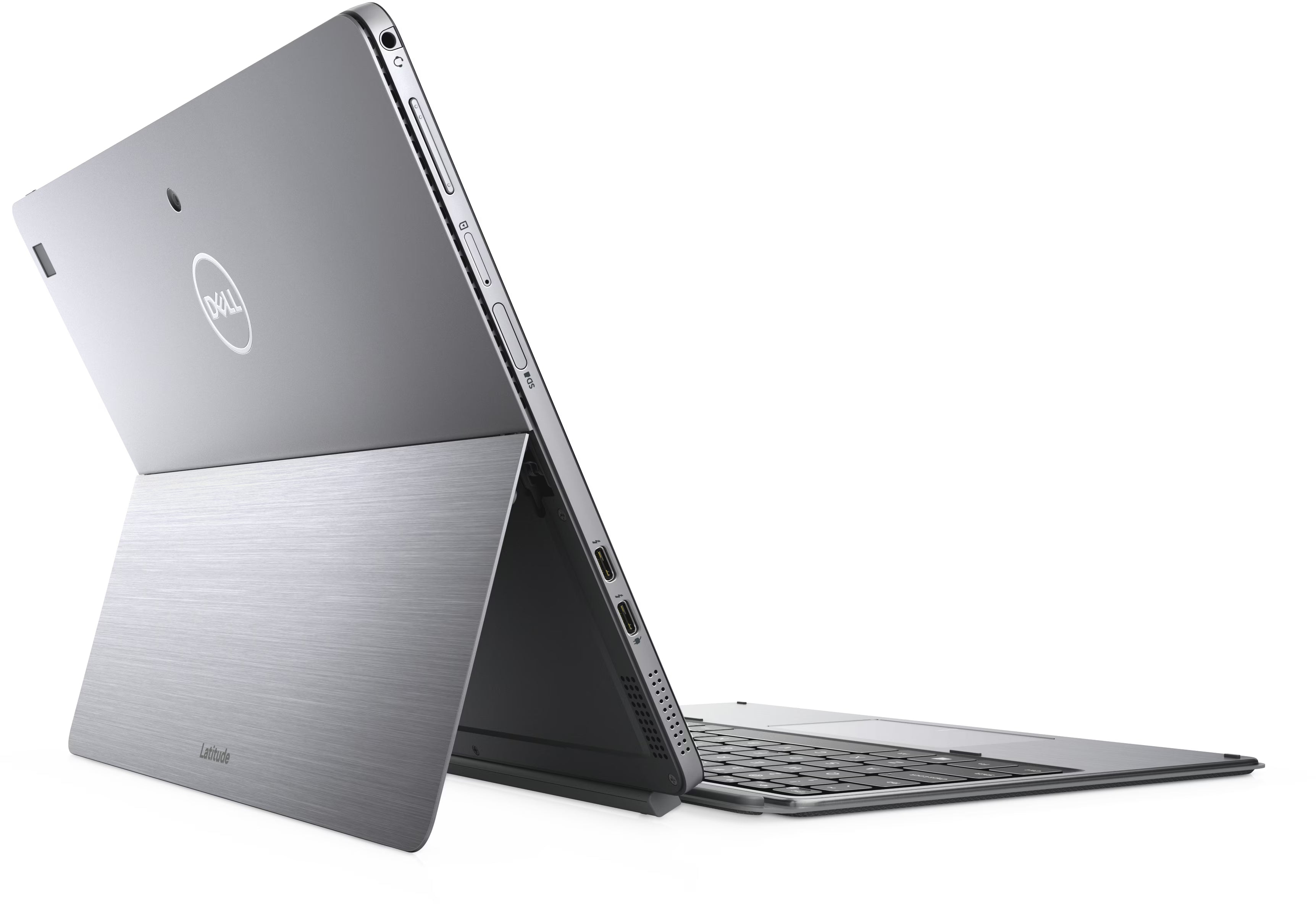 Dell Latitude 7210 2-in-1 met toetsenbord refurbished laptop