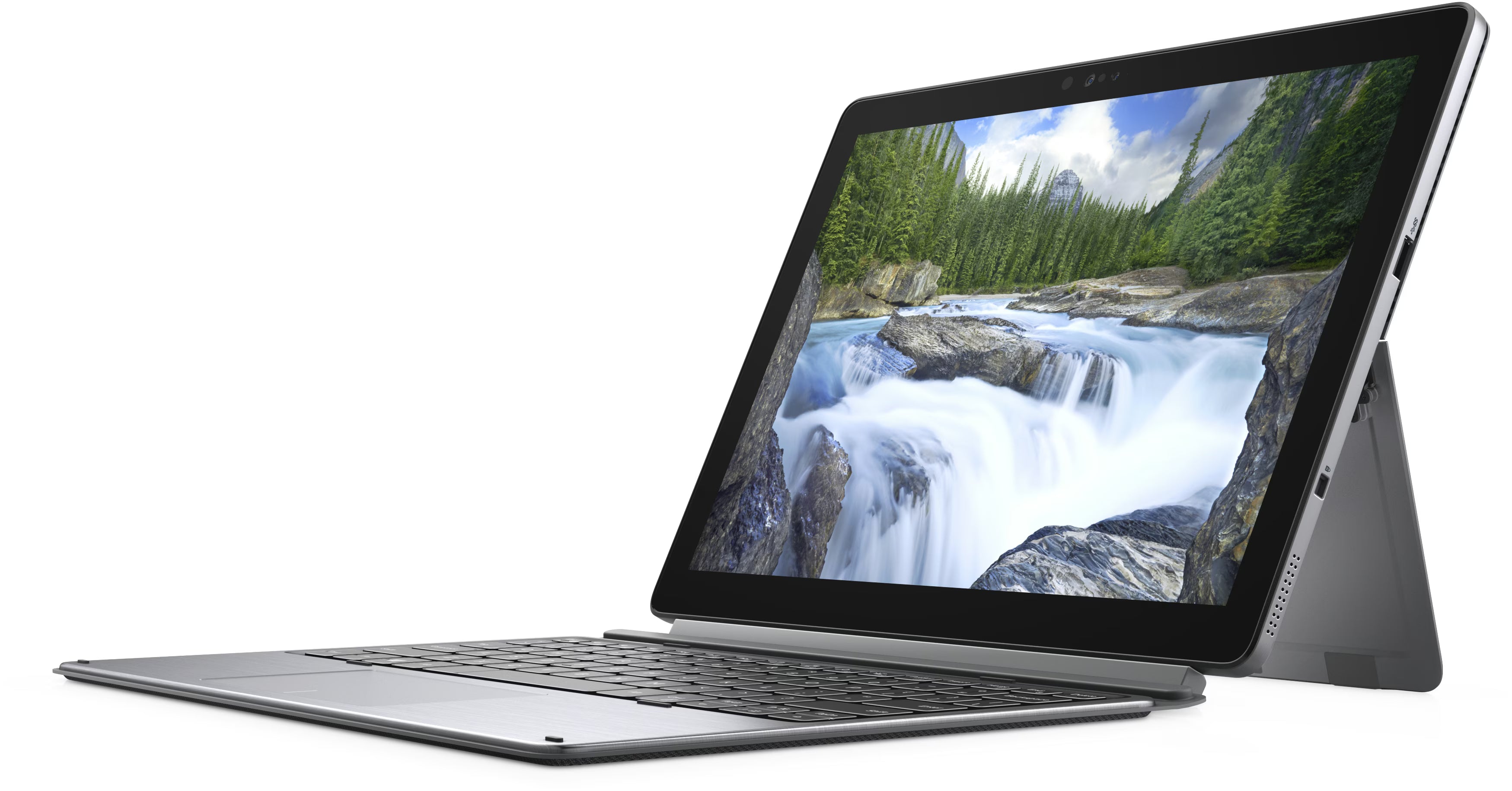 Dell Latitude 7210 2-in-1 met toetsenbord refurbished laptop