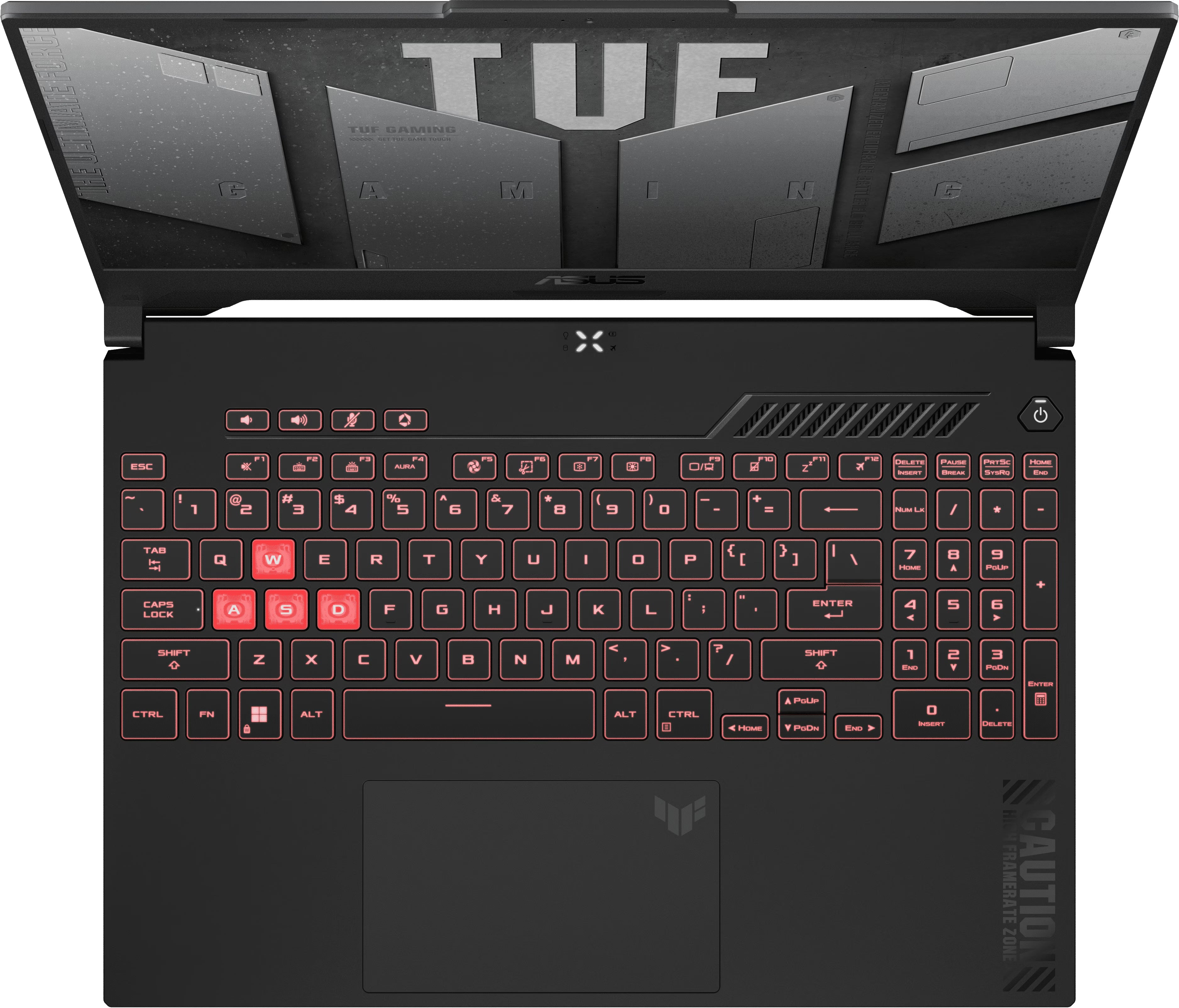 ASUS TUF Gaming A15 Refurbished – Ryzen 9 & RTX 4070 en AZERTY toetsenbord