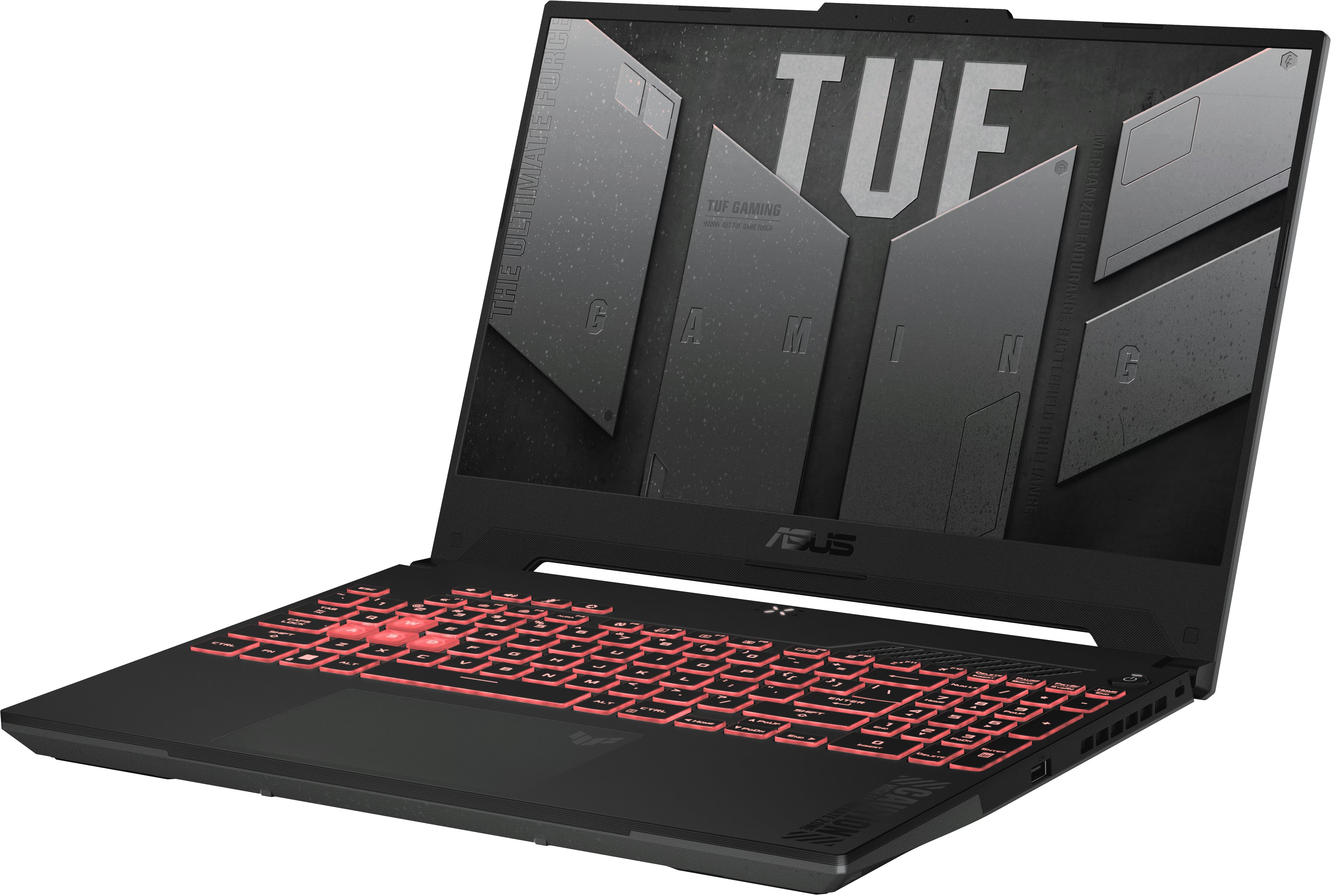 ASUS TUF Gaming A15 Refurbished – Ryzen 9 & RTX 4070 en AZERTY toetsenbord