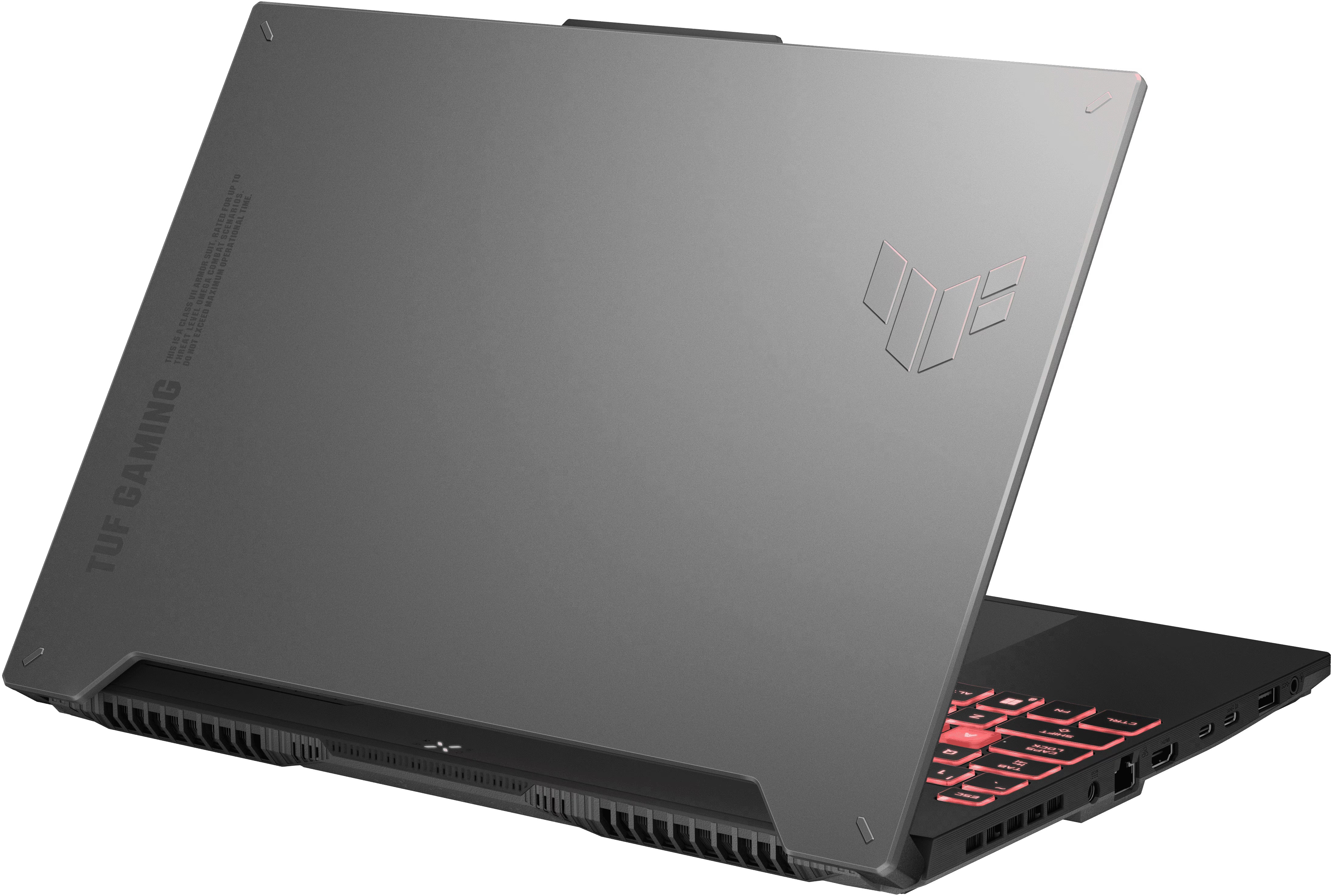ASUS TUF Gaming A15 Refurbished – Ryzen 9 & RTX 4070 en AZERTY toetsenbord