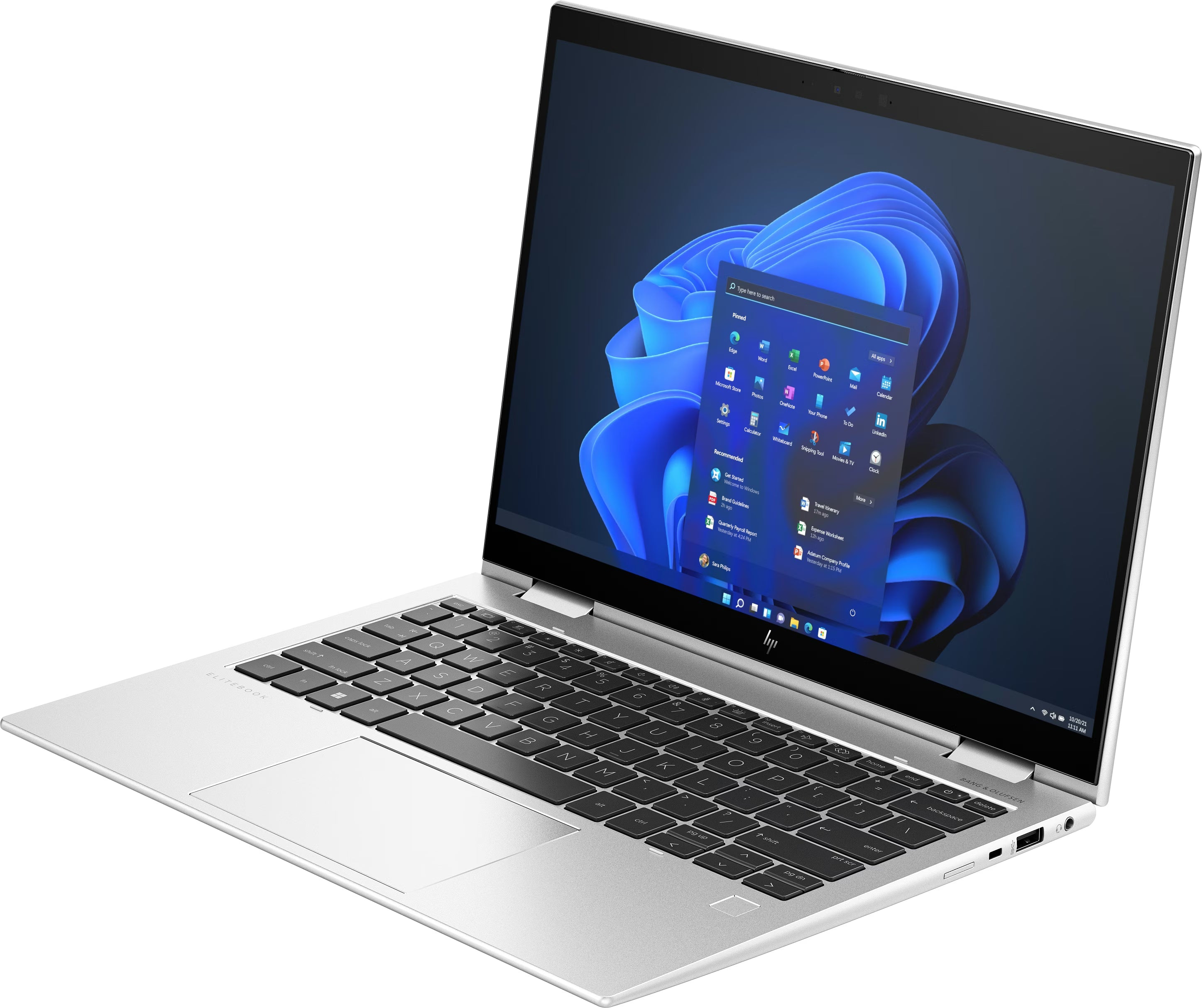 HP Elite x360 830 G10 2-in-1 refurbished laptop Intel Core i5-1345U - 13,3" - AZERTY BE