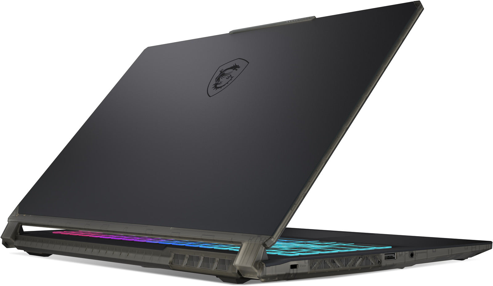 MSI Cyborg 15 A13V refurbished gaming laptop met RTX 4060 en QWERTY toetsenbord