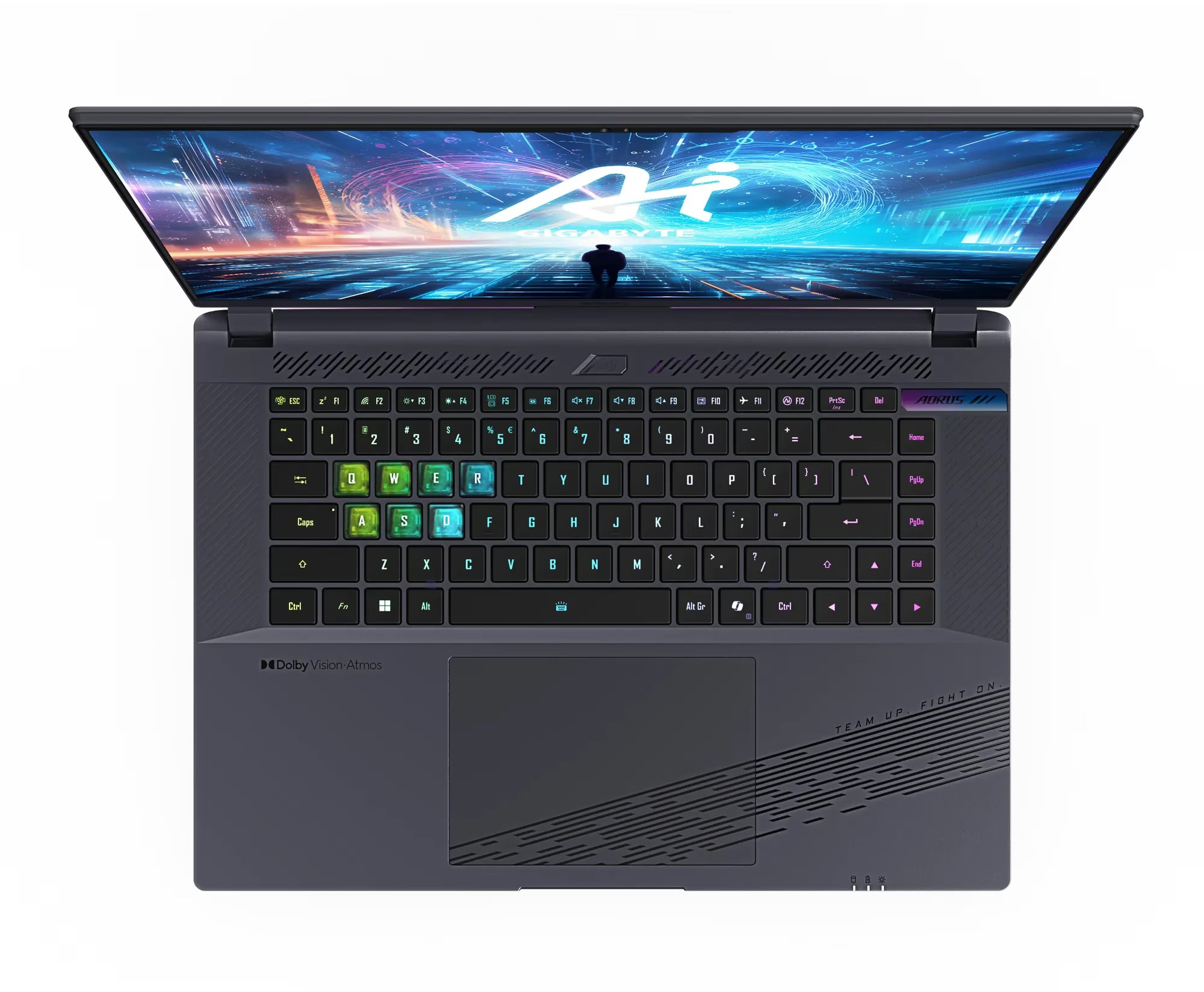 GIGABYTE AORUS 16X Refurbished – i7 HX & RTX 4070 en QWERTY toetsenbord