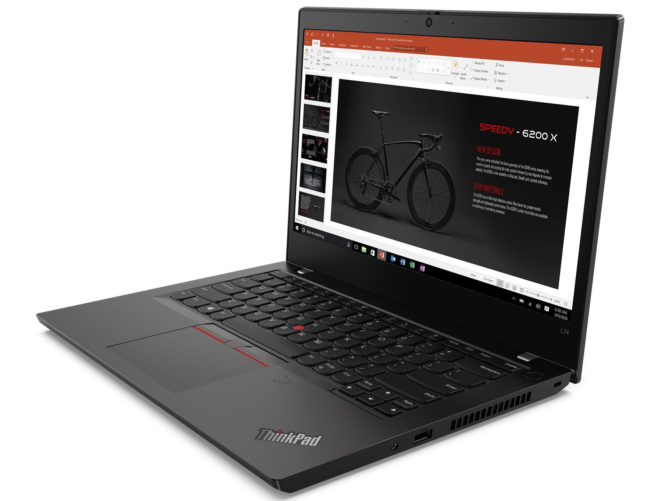Lenovo ThinkPad L14 Gen 2 refurbished laptop Intel Core i5-1135G7 - 14" - AZERTY BE