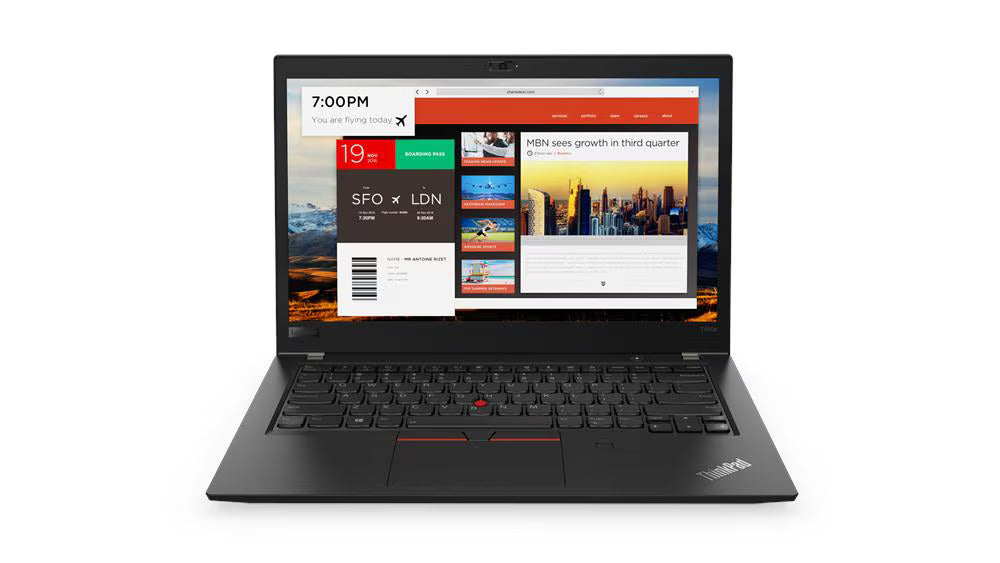 Lenovo Thinkpad T480s refurbished laptop